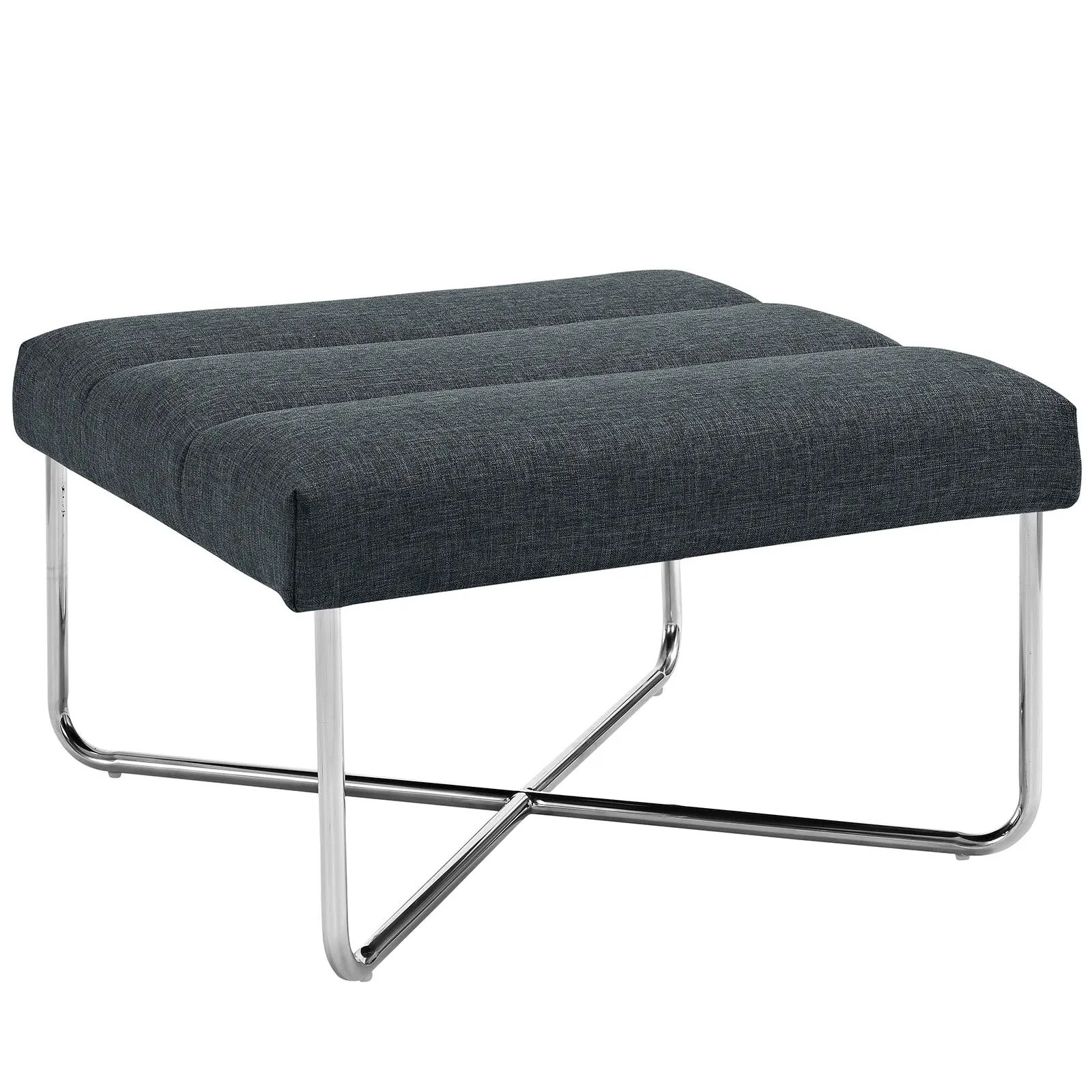 Reach Upholstered Fabric Ottoman by Modway