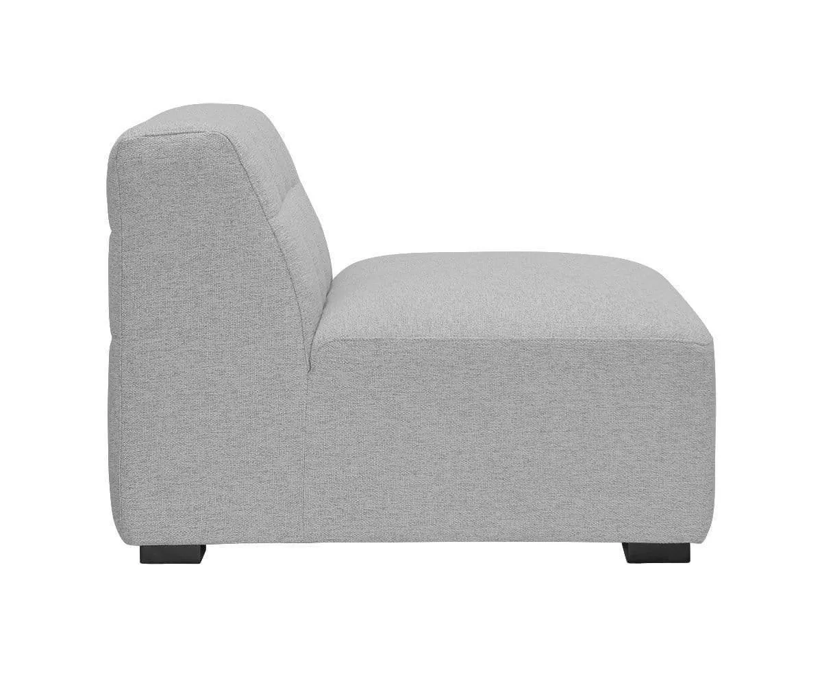 Reyes Armless Chair