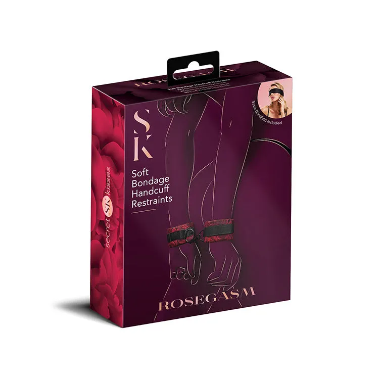 Rosegasm Soft Bondage Handcuff Restraints