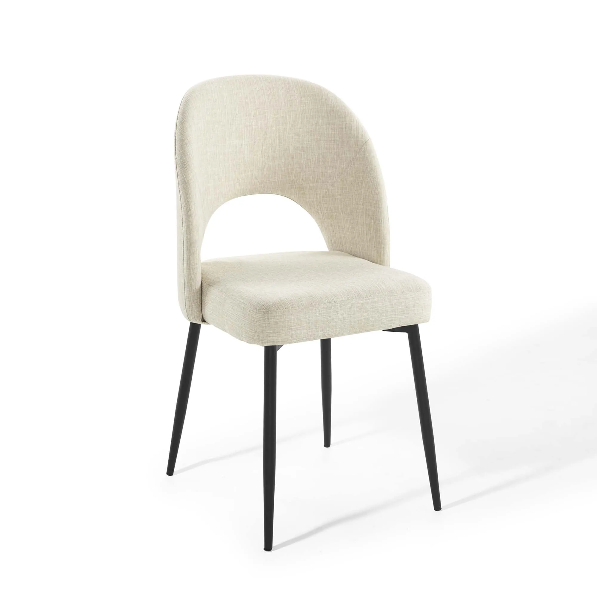 Rouse Dining Side Chair Upholstered Fabric Set of 2 by Modway