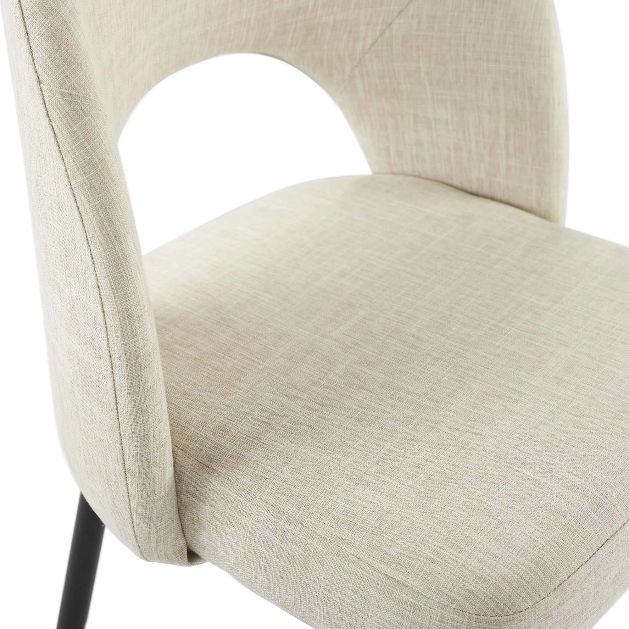 Rouse Dining Side Chair Upholstered Fabric Set of 2 by Modway