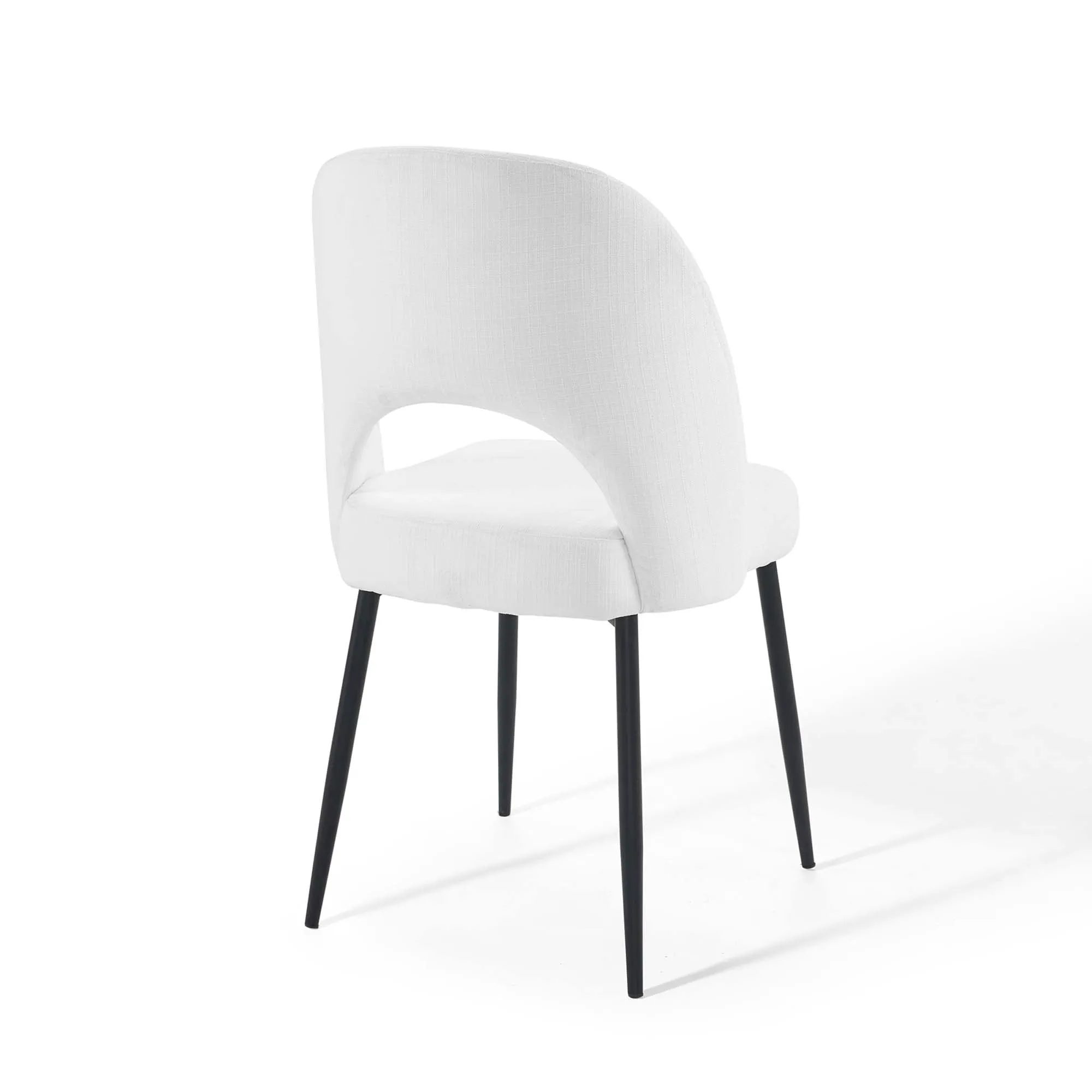 Rouse Dining Side Chair Upholstered Fabric Set of 2 by Modway