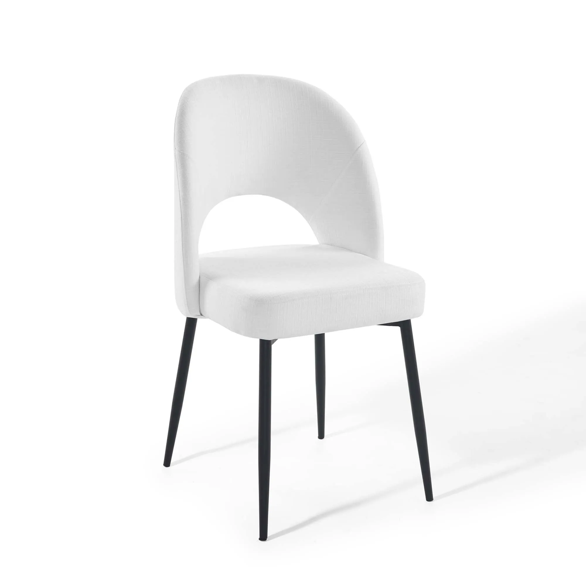 Rouse Dining Side Chair Upholstered Fabric Set of 2 by Modway