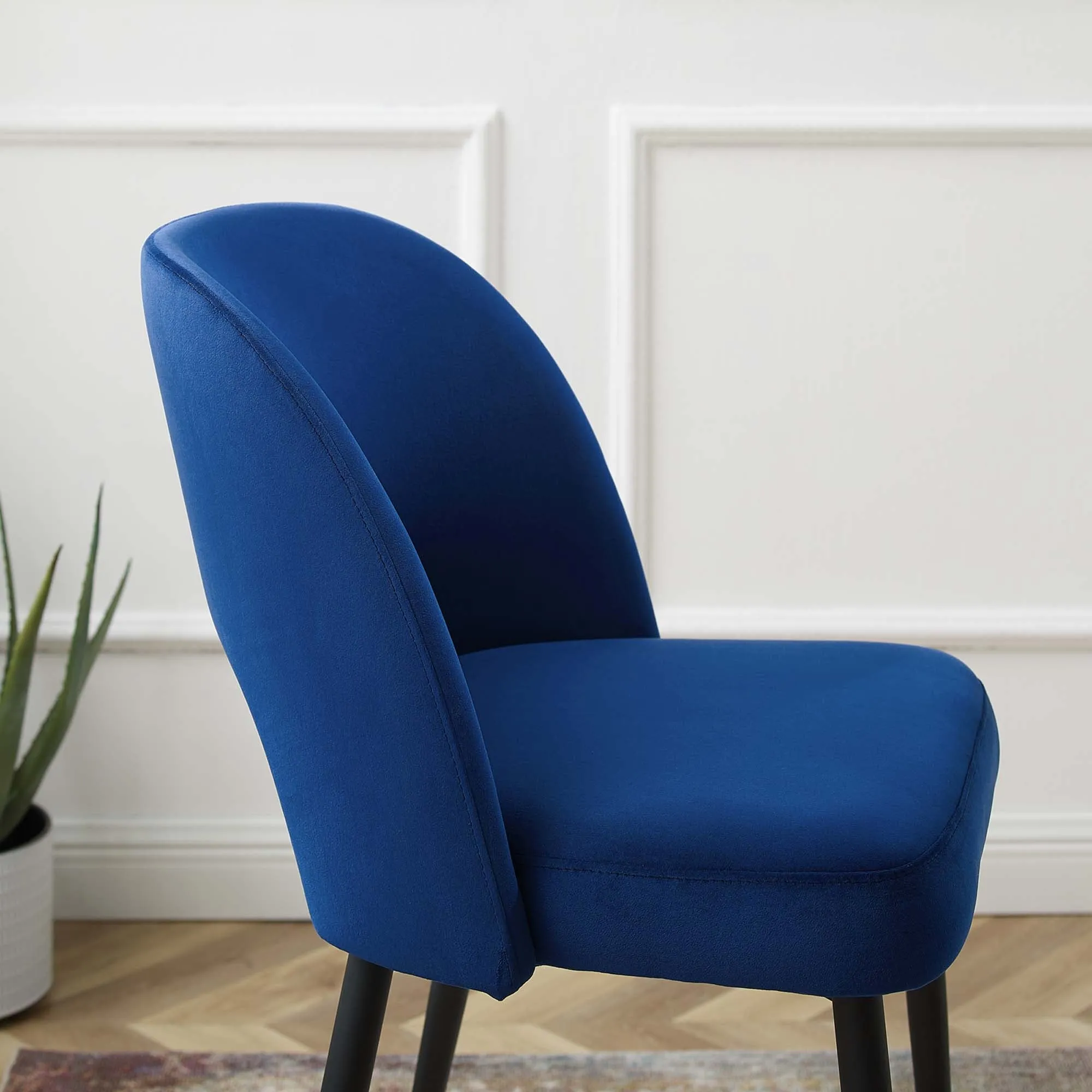 Rouse Performance Velvet Counter Stool by Modway