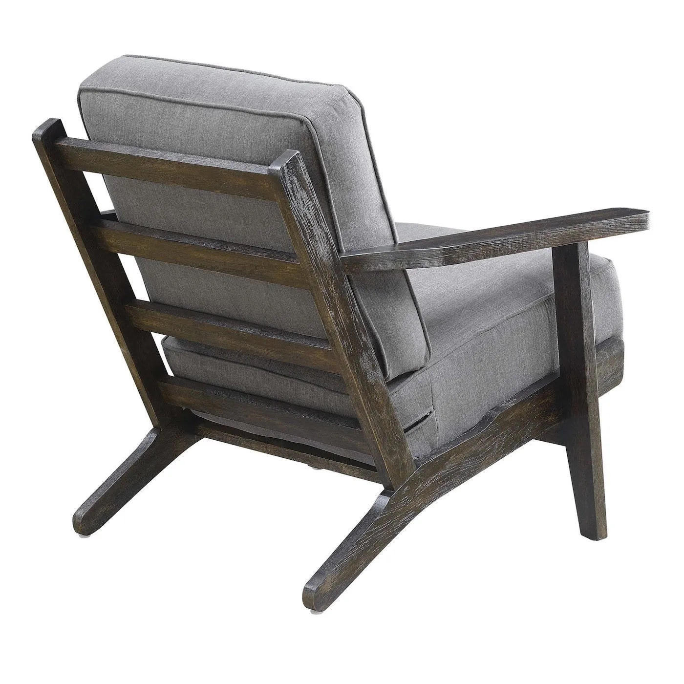 Ryder Accent Chair DARK OAK WOOD