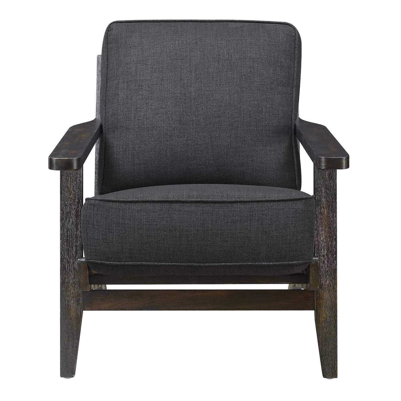 Ryder Accent Chair DARK OAK WOOD