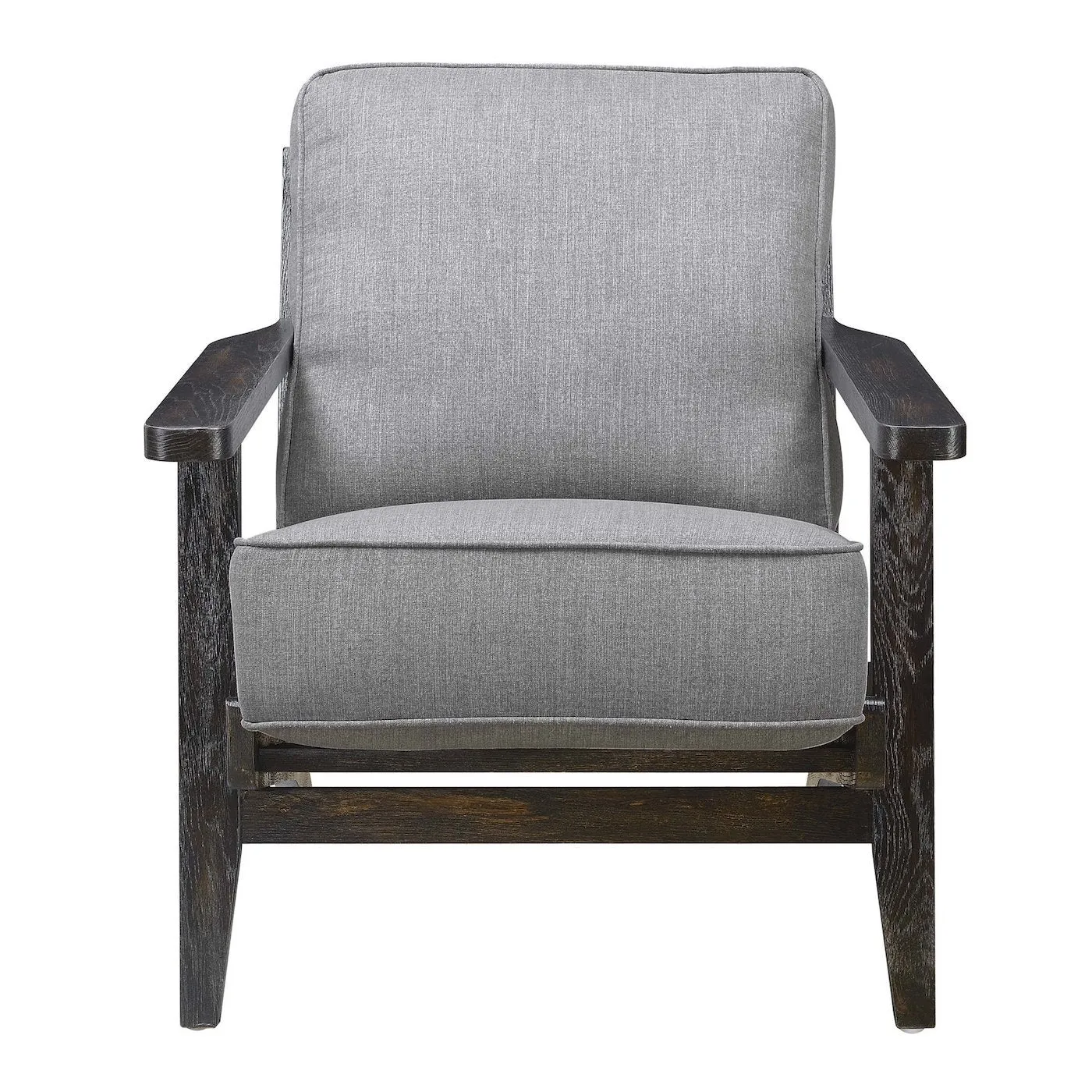 Ryder Accent Chair DARK OAK WOOD