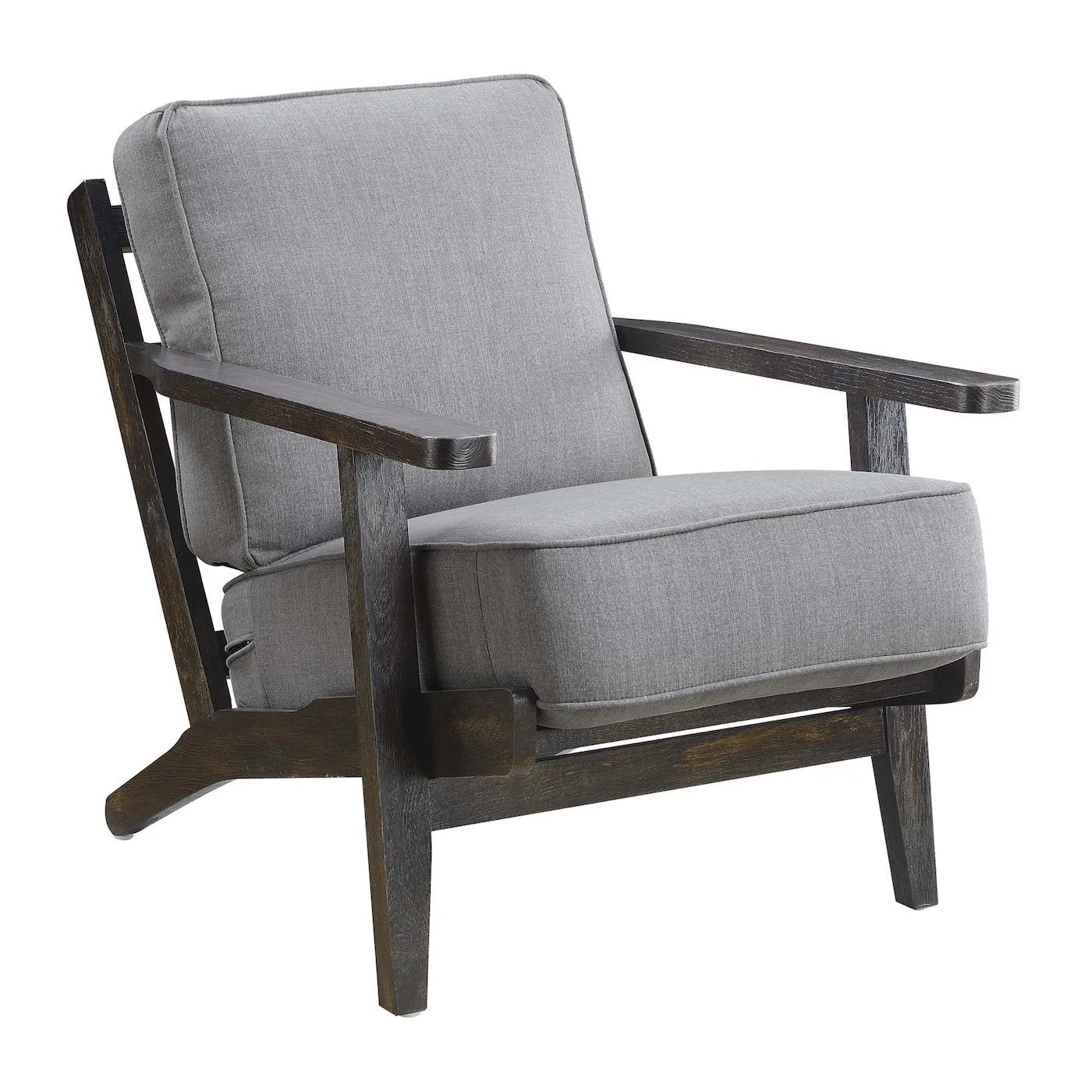 Ryder Accent Chair DARK OAK WOOD