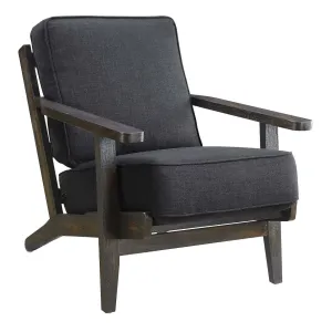 Ryder Accent Chair DARK OAK WOOD
