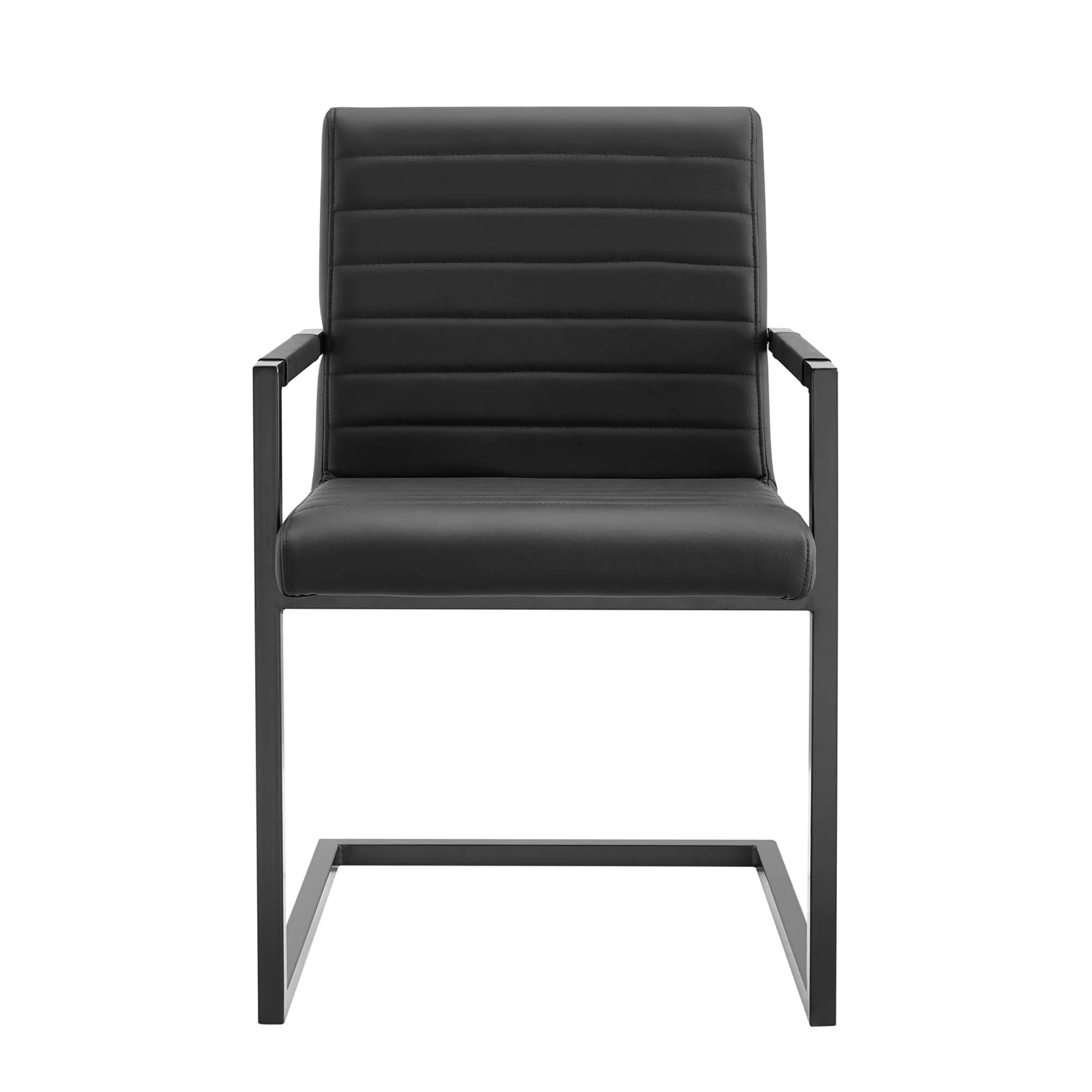 Savoy Vegan Leather Dining Chairs - Set of 2 by Modway