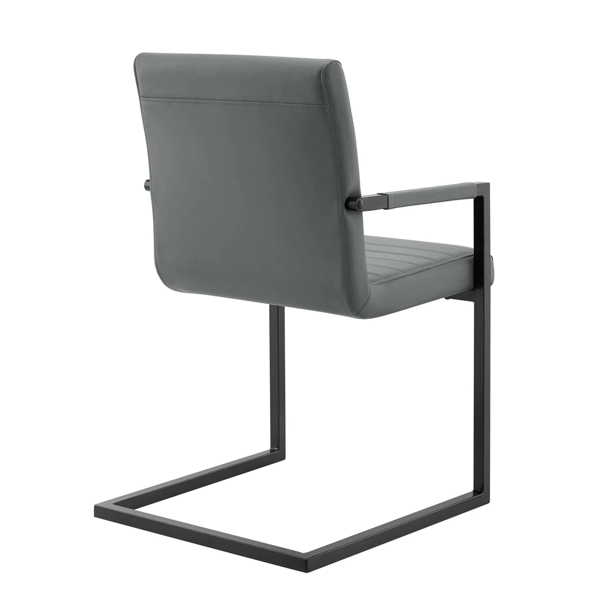 Savoy Vegan Leather Dining Chairs - Set of 2 by Modway