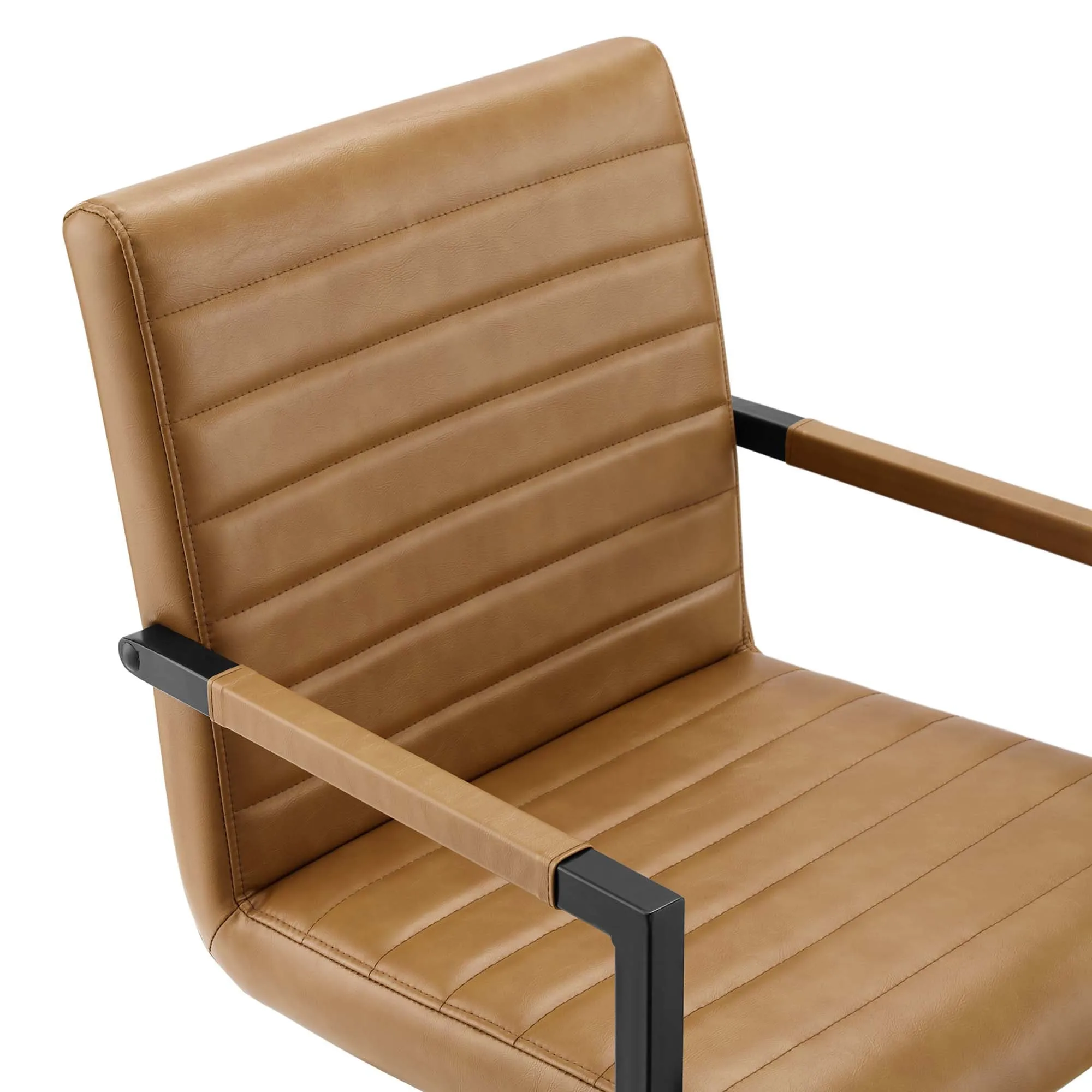 Savoy Vegan Leather Dining Chairs - Set of 2 by Modway