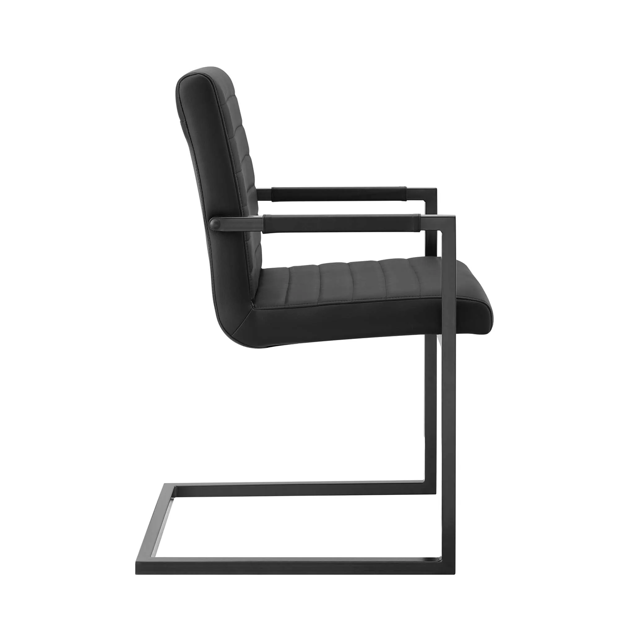 Savoy Vegan Leather Dining Chairs - Set of 2 by Modway