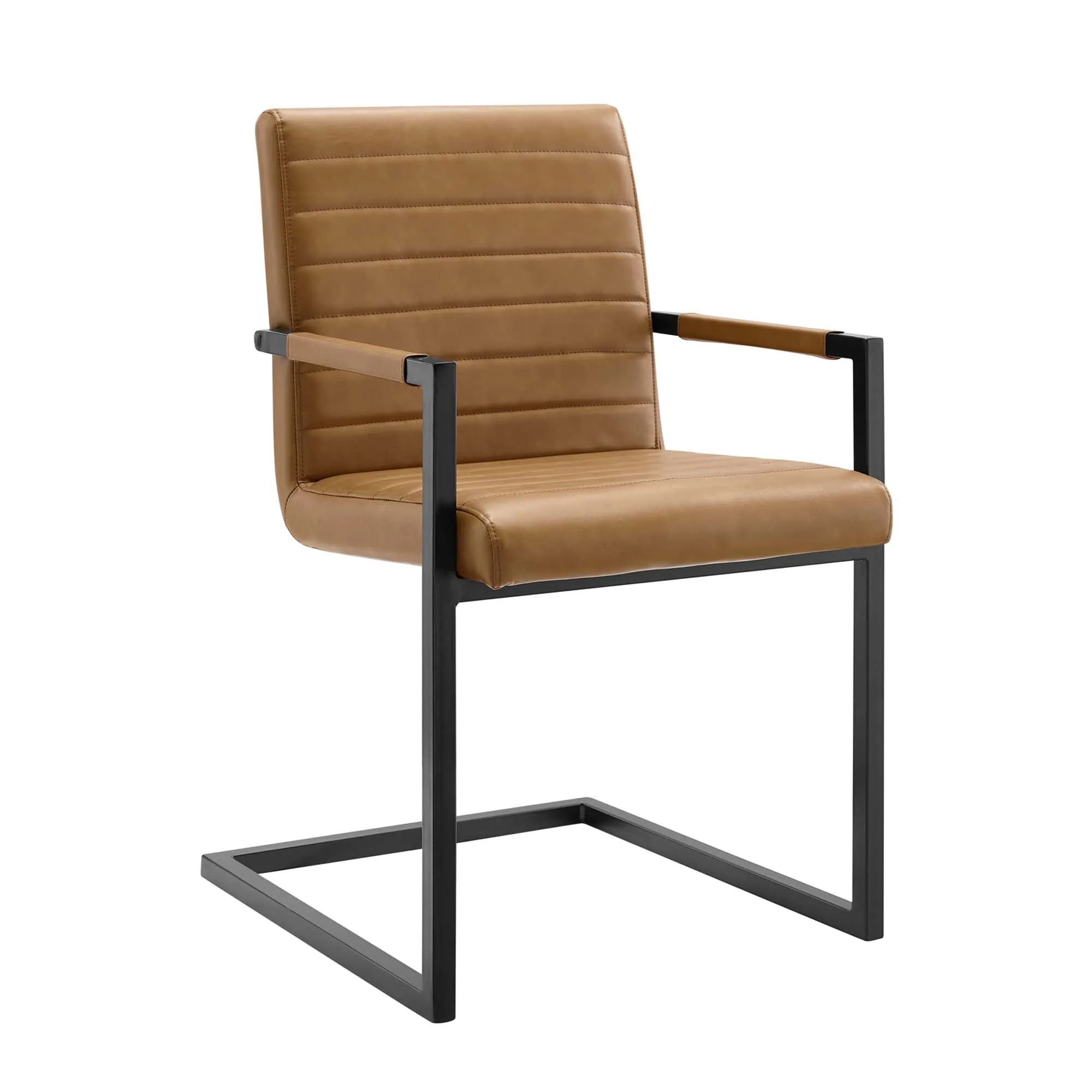 Savoy Vegan Leather Dining Chairs - Set of 2 by Modway