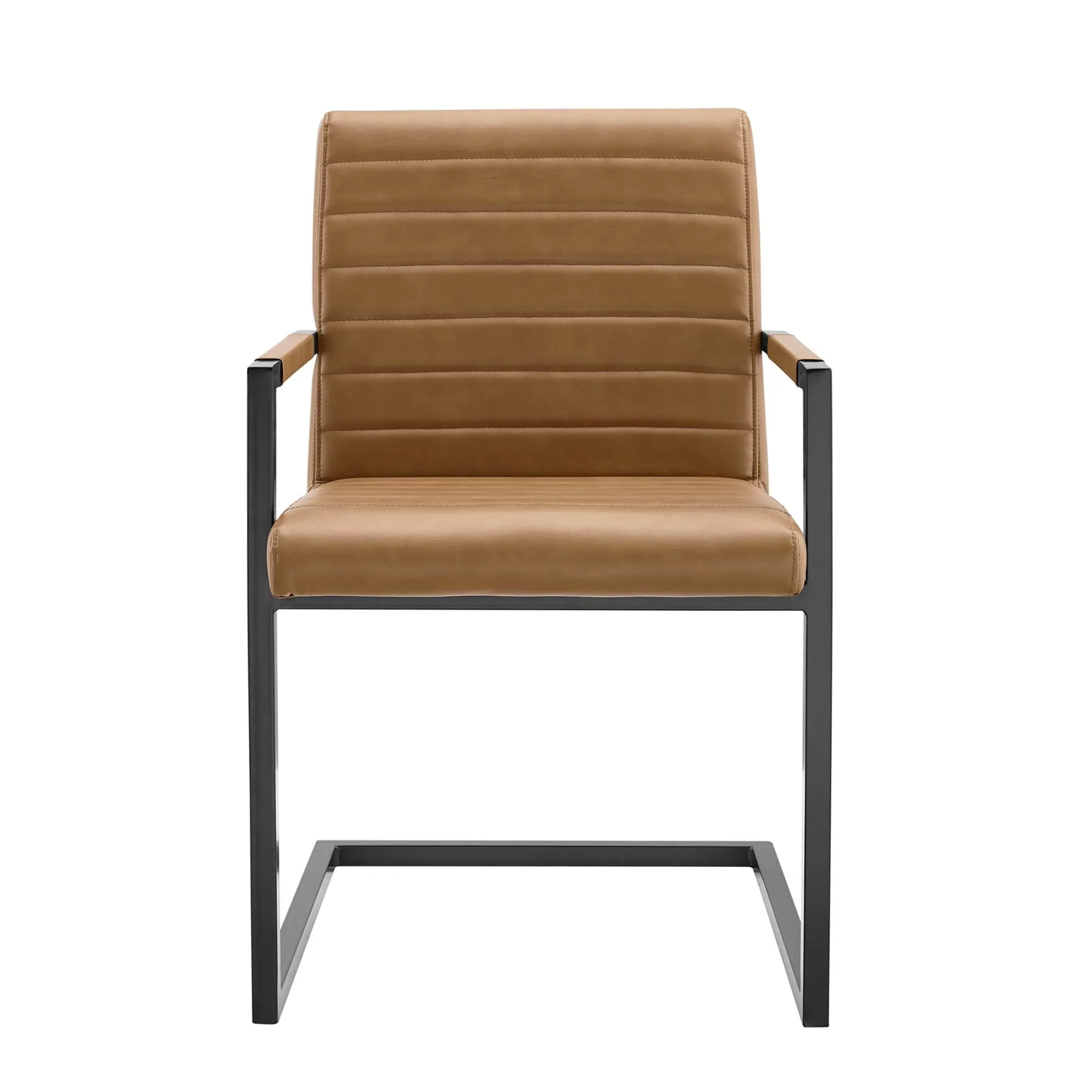 Savoy Vegan Leather Dining Chairs - Set of 2 by Modway