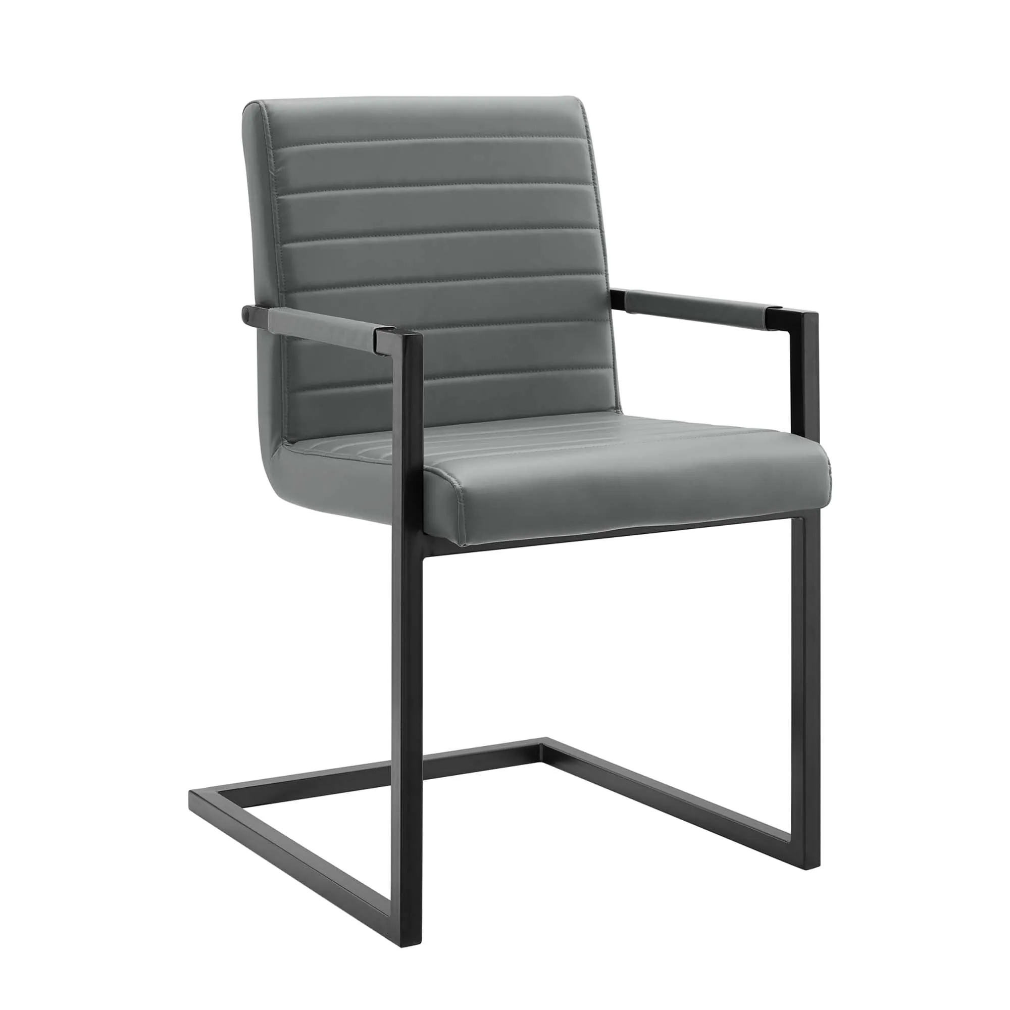 Savoy Vegan Leather Dining Chairs - Set of 2 by Modway