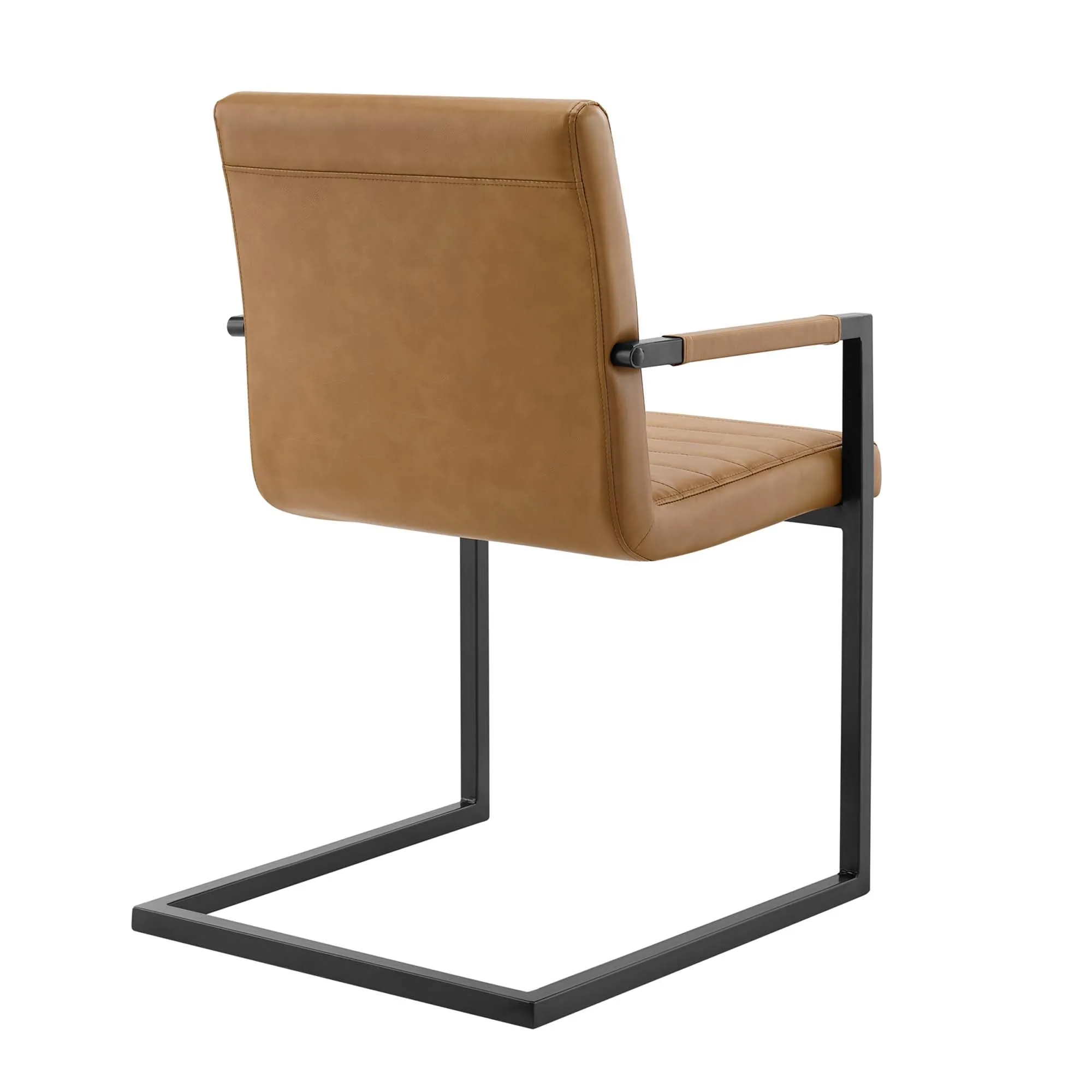 Savoy Vegan Leather Dining Chairs - Set of 2 by Modway
