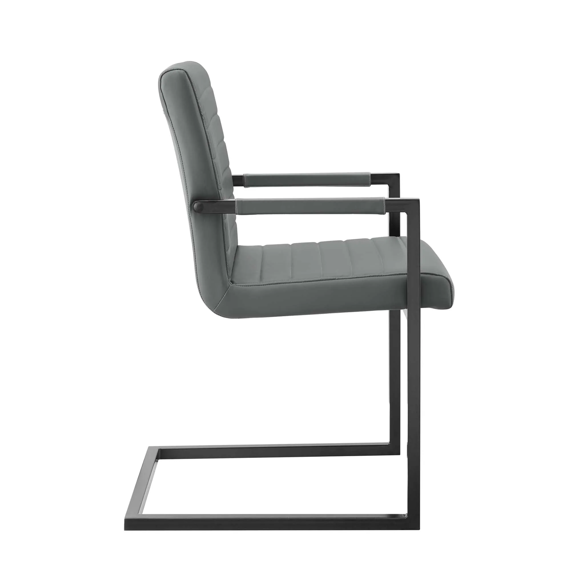 Savoy Vegan Leather Dining Chairs - Set of 2 by Modway