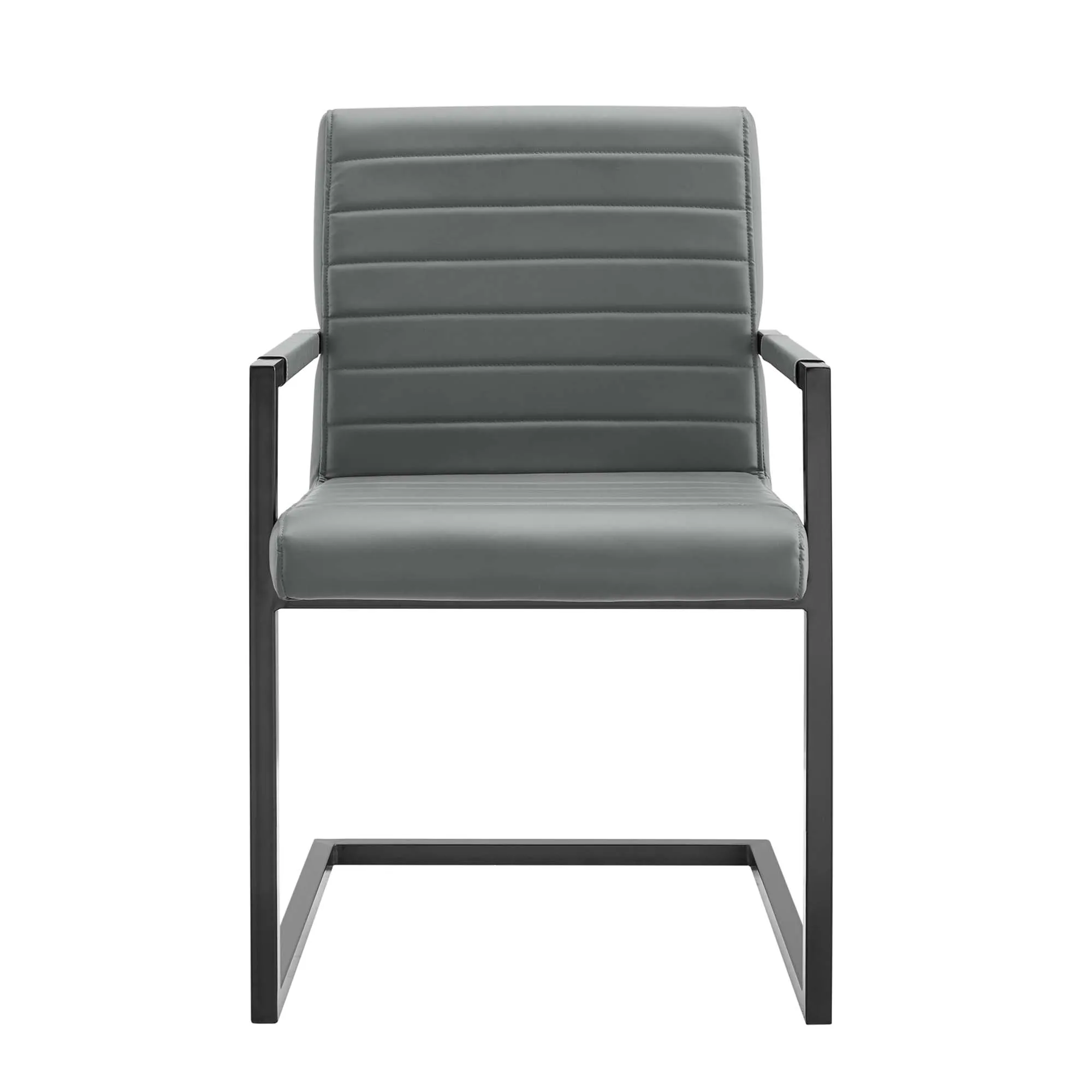 Savoy Vegan Leather Dining Chairs - Set of 2 by Modway