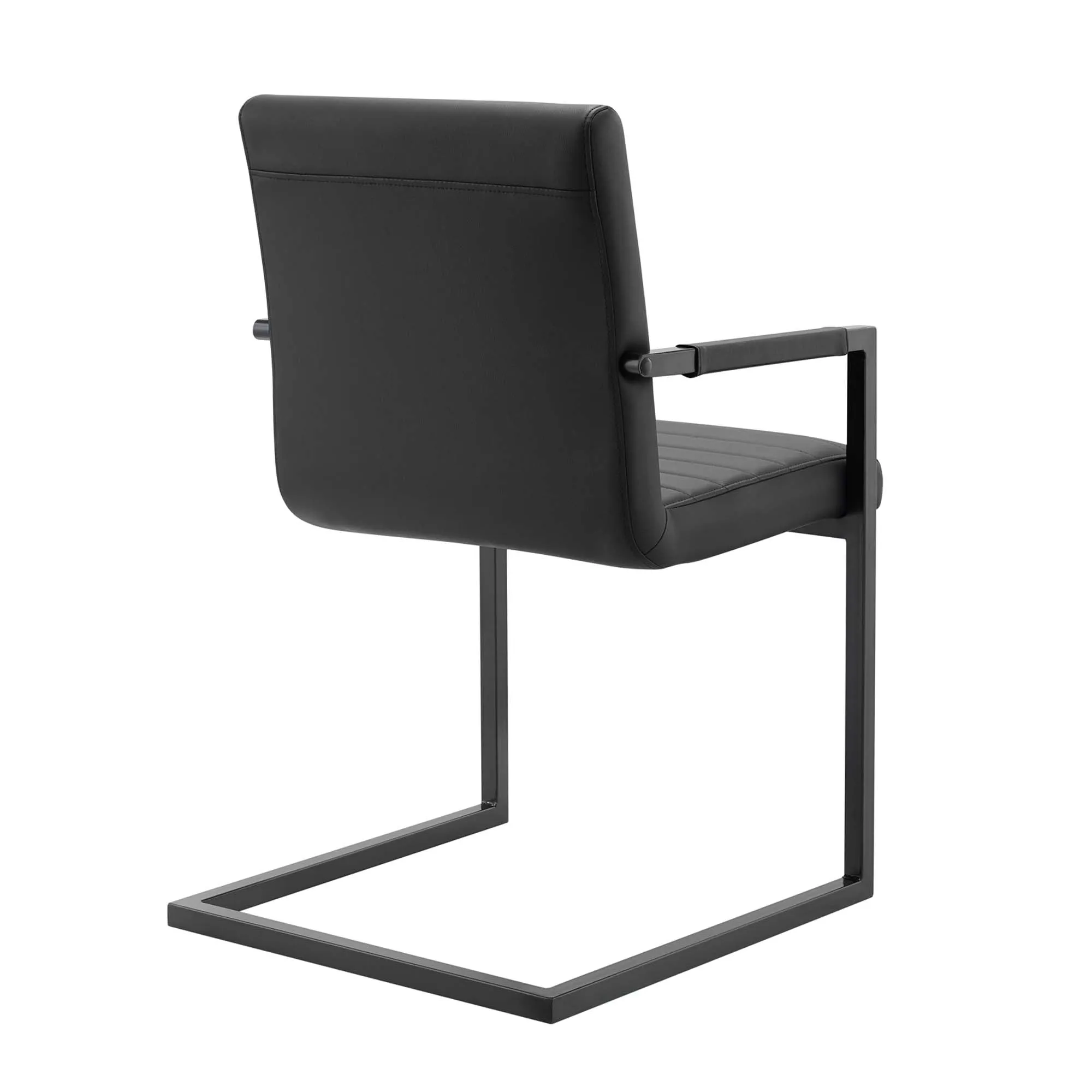 Savoy Vegan Leather Dining Chairs - Set of 2 by Modway