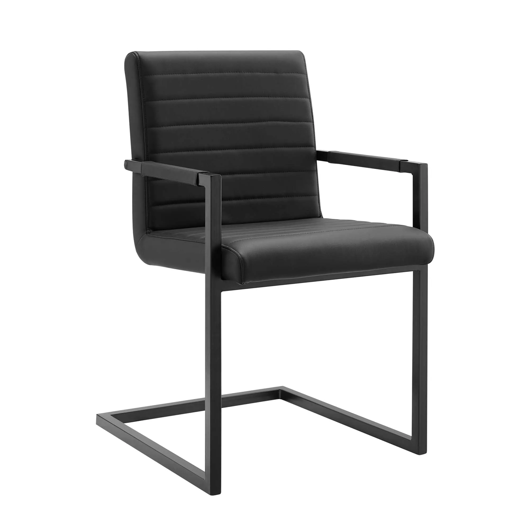 Savoy Vegan Leather Dining Chairs - Set of 2 by Modway