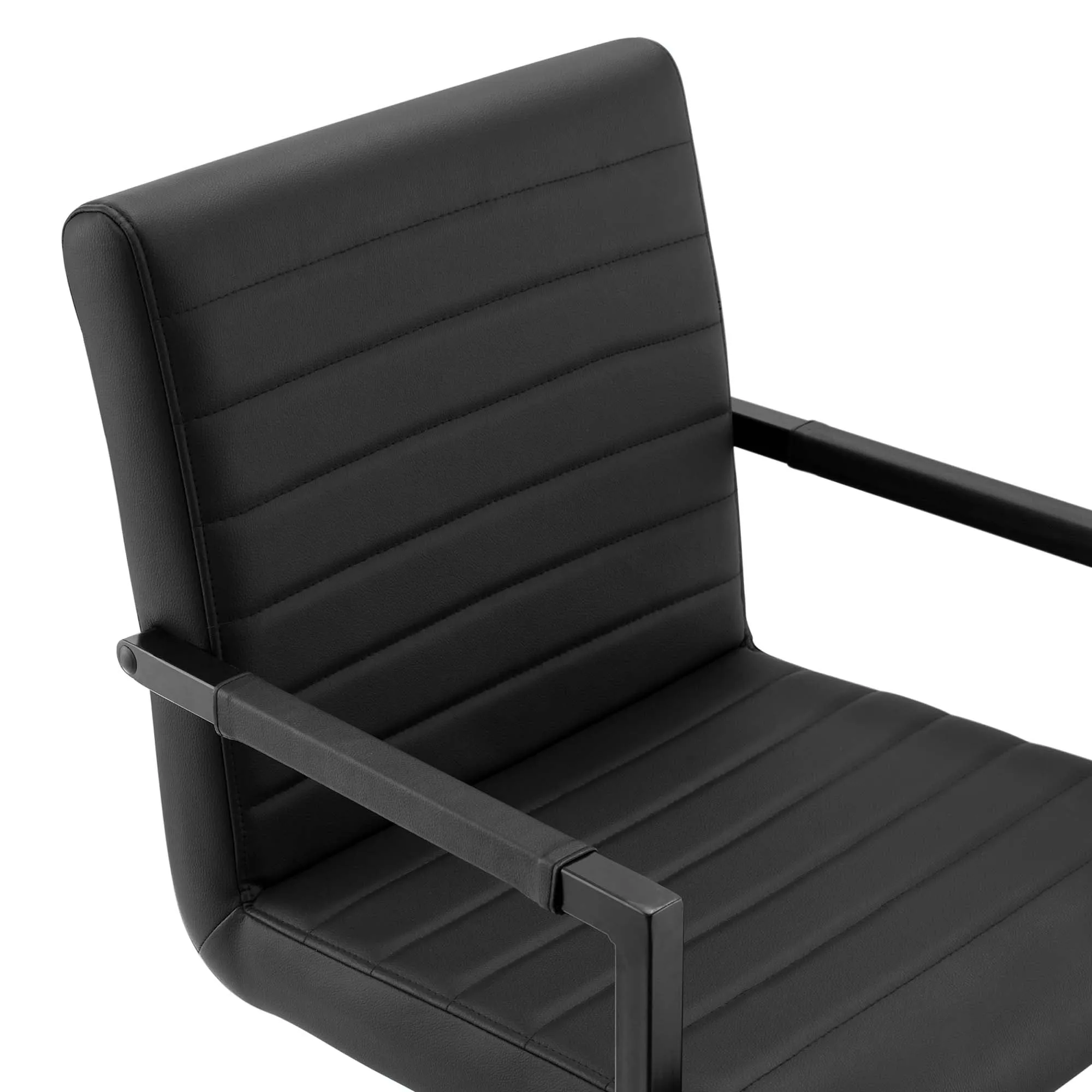 Savoy Vegan Leather Dining Chairs - Set of 2 by Modway