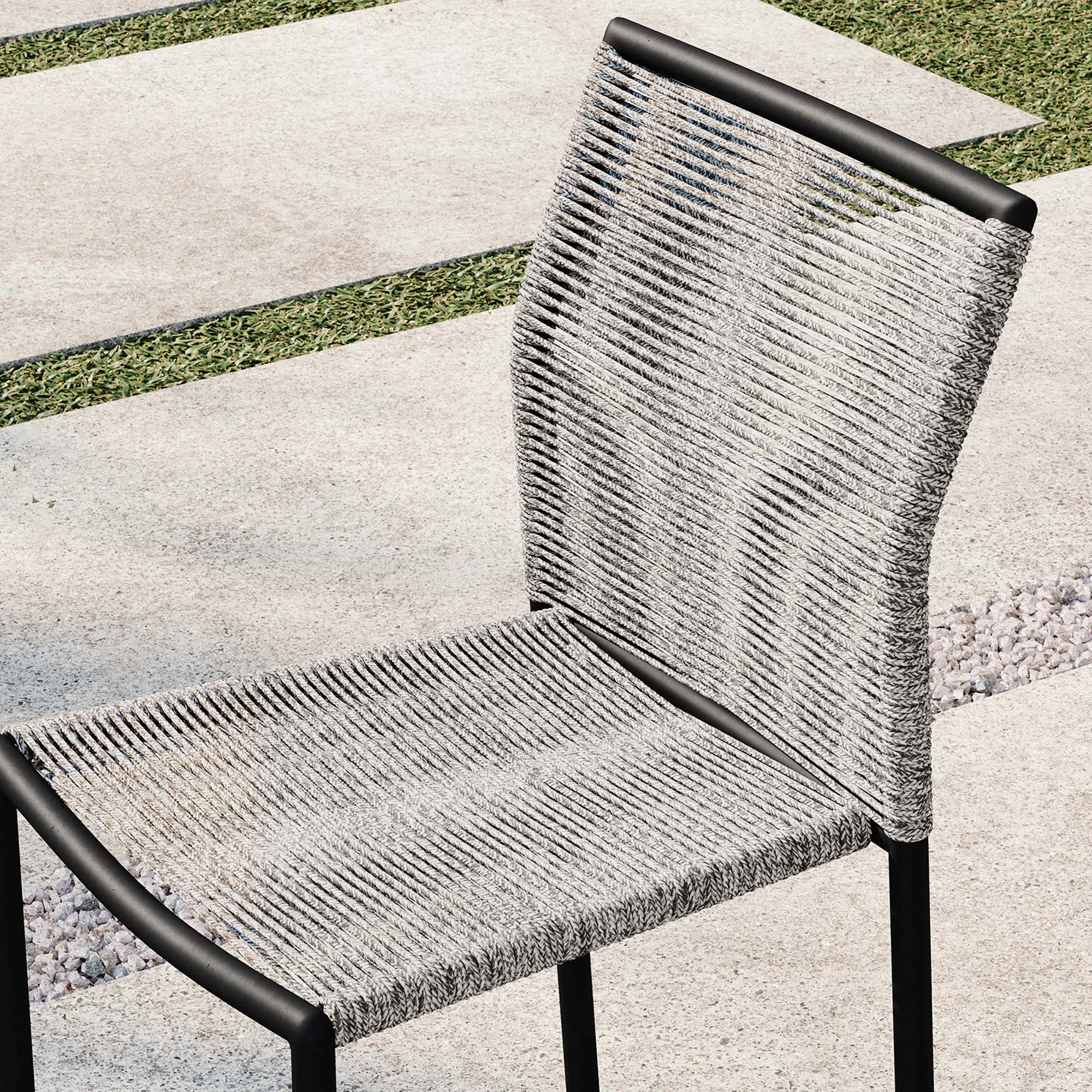 Serenity Outdoor Patio Chairs Set of 2 by Modway