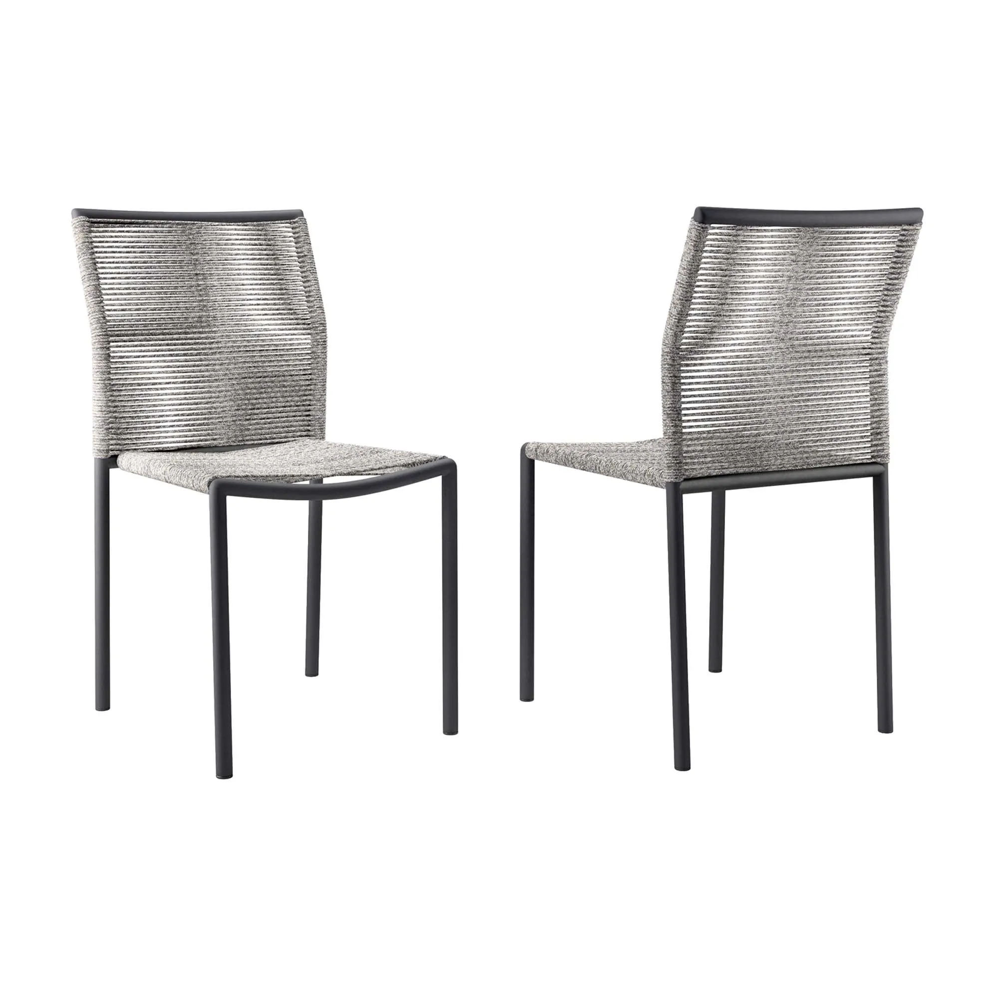 Serenity Outdoor Patio Chairs Set of 2 by Modway