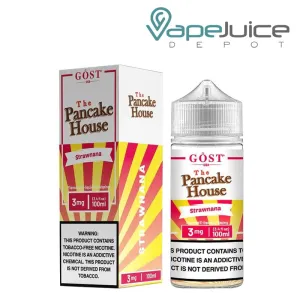 Strawnana The Pancake House TFN 100ml