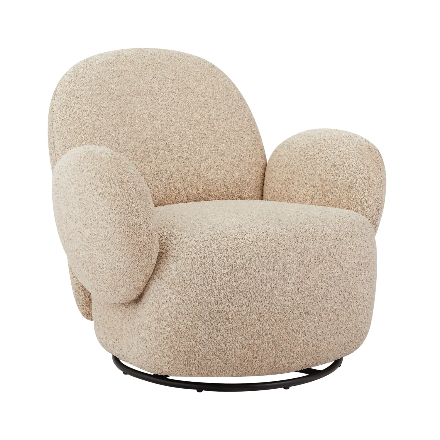 Streamdale Accent chair for Living room With Swivel Function
