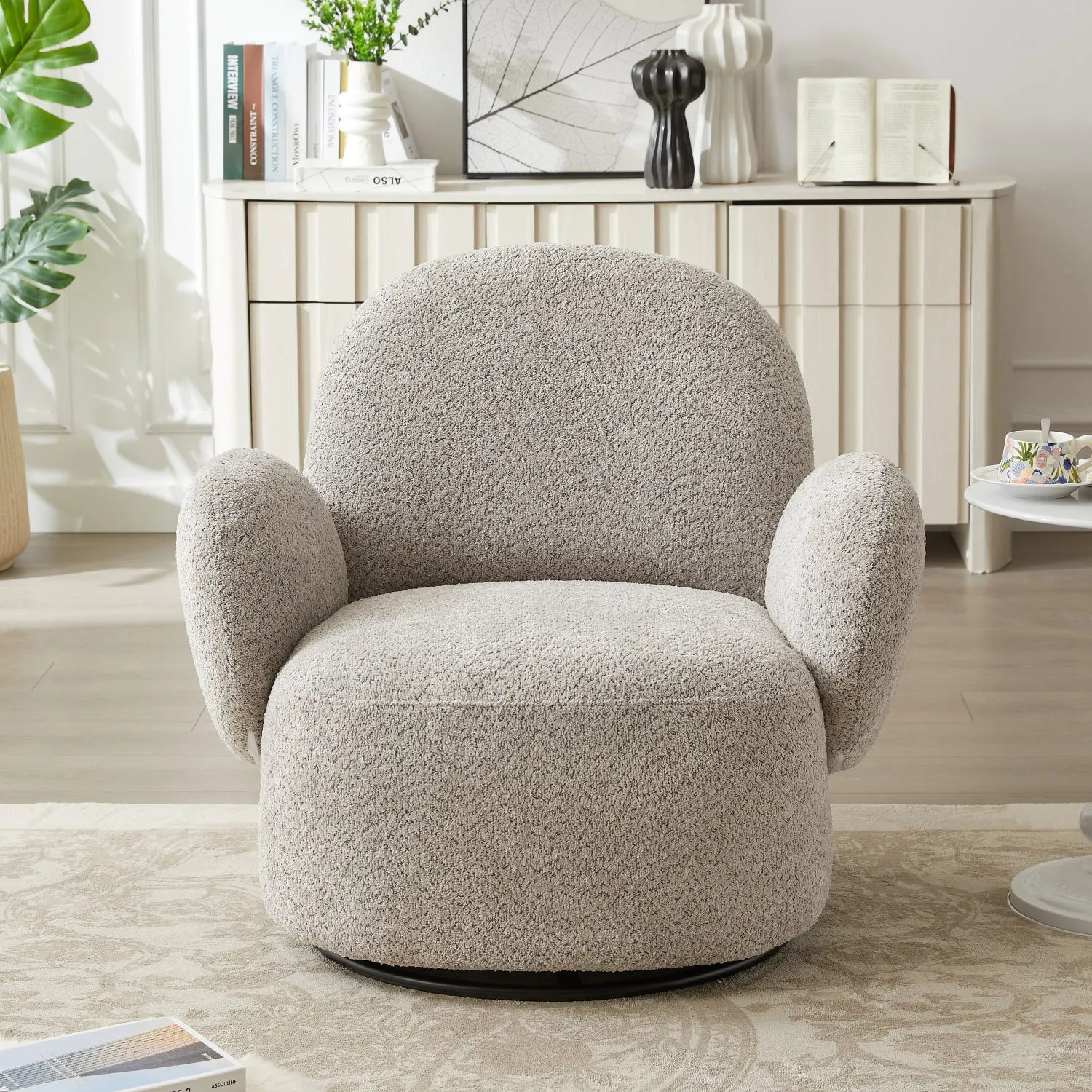 Streamdale Accent chair for Living room With Swivel Function