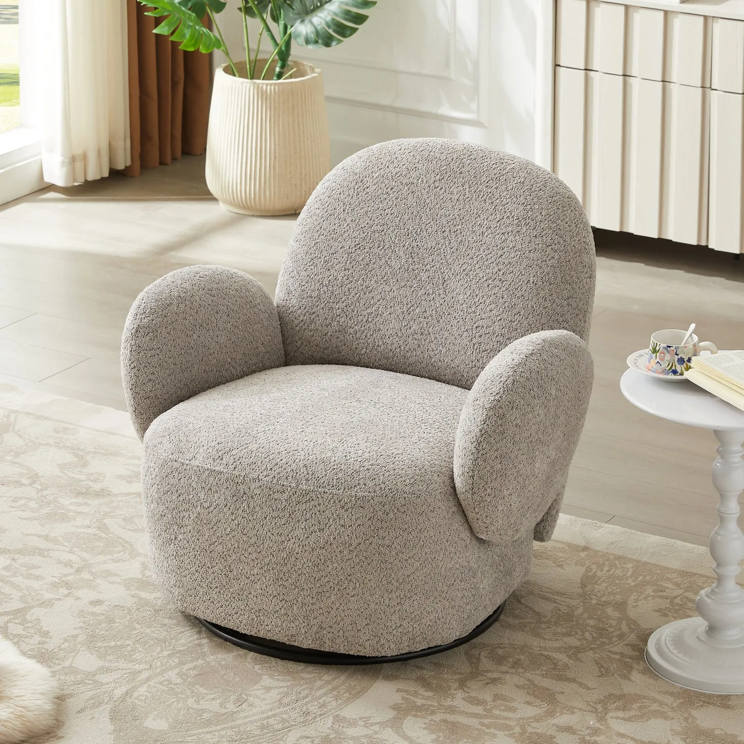 Streamdale Accent chair for Living room With Swivel Function