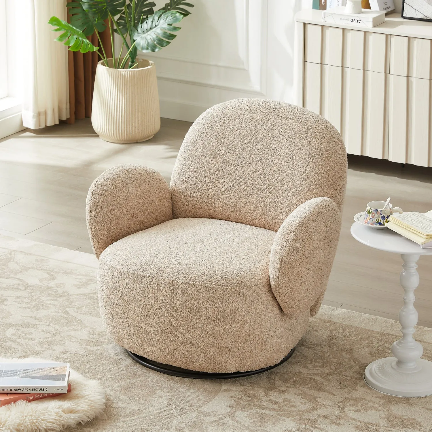 Streamdale Accent chair for Living room With Swivel Function