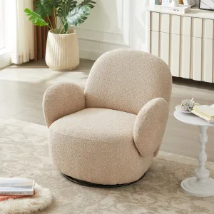 Streamdale Accent chair for Living room With Swivel Function