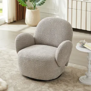 Streamdale Accent chair for Living room With Swivel Function