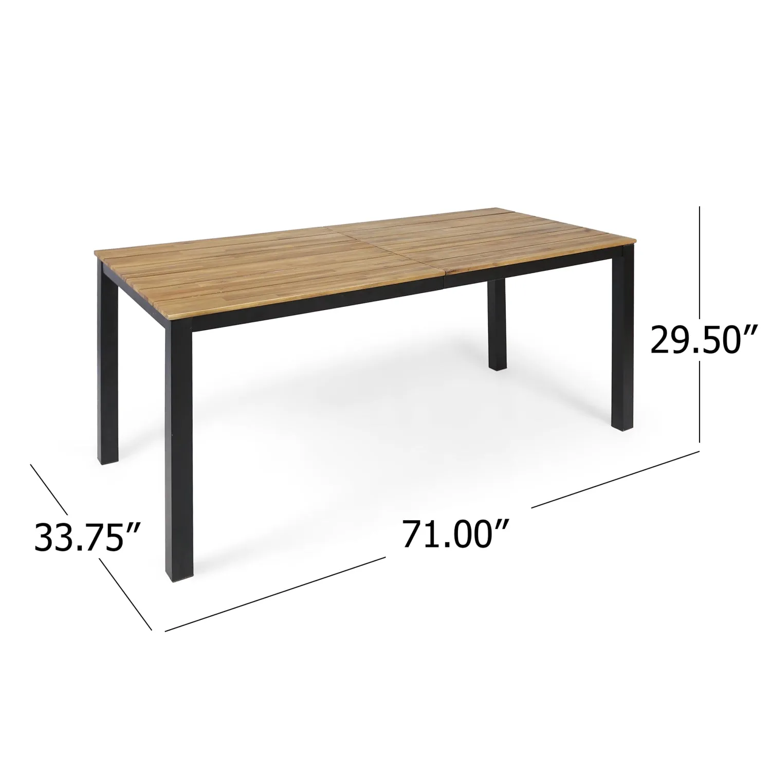 Streamdale Patio Dining Table and Chairs Set of 5