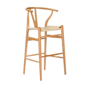Sylmar Bar Chair NATURAL/NATURAL
