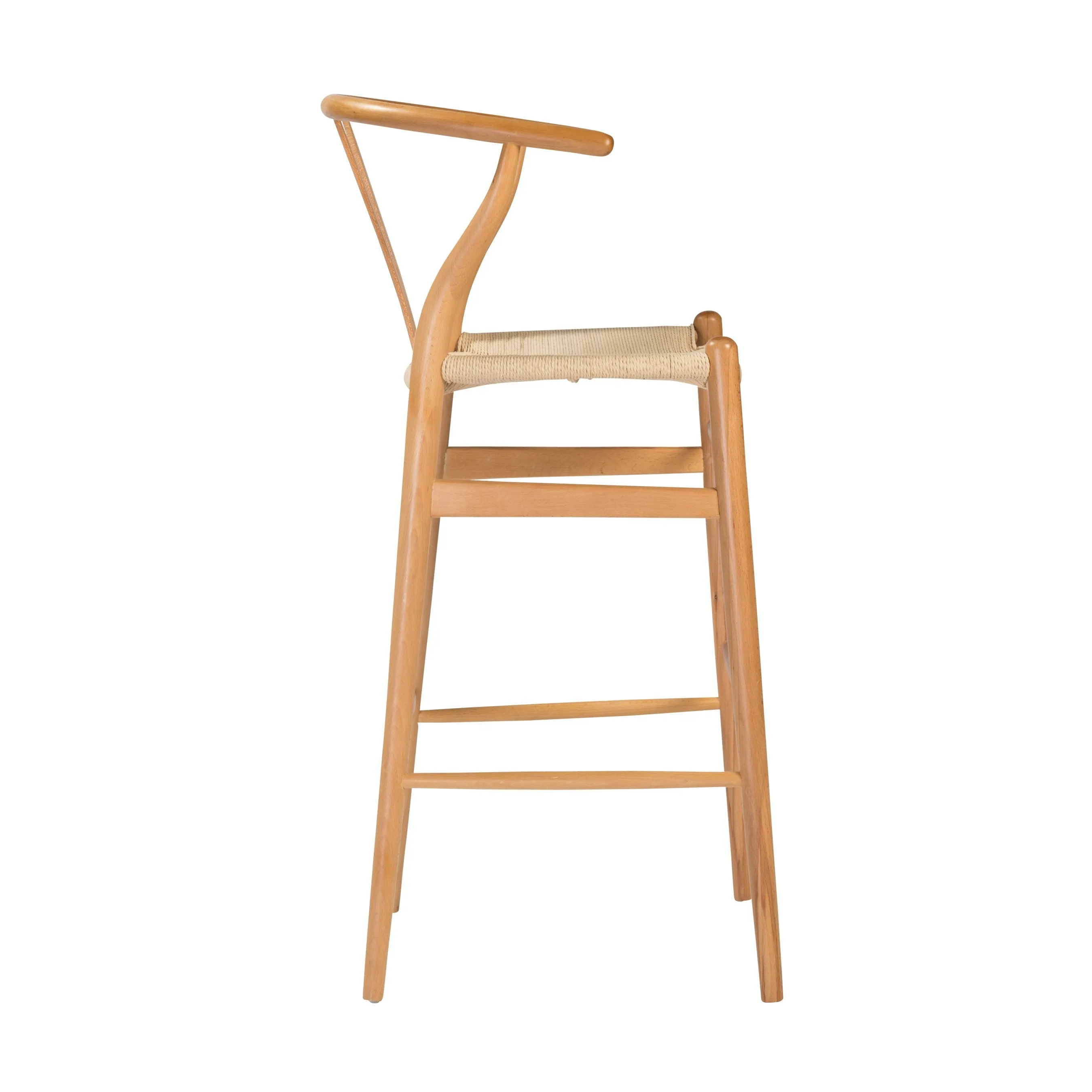 Sylmar Bar Chair NATURAL/NATURAL