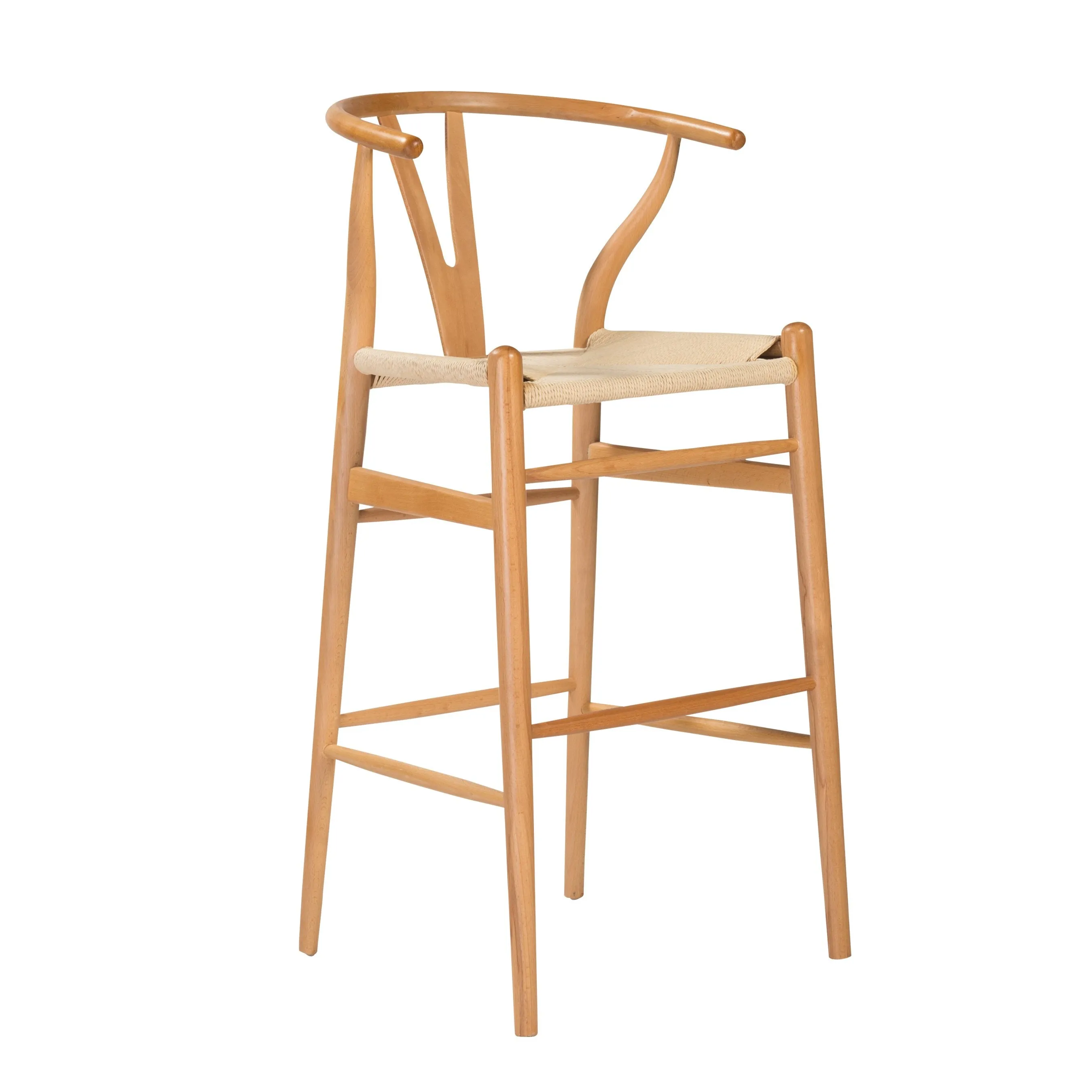 Sylmar Bar Chair NATURAL/NATURAL