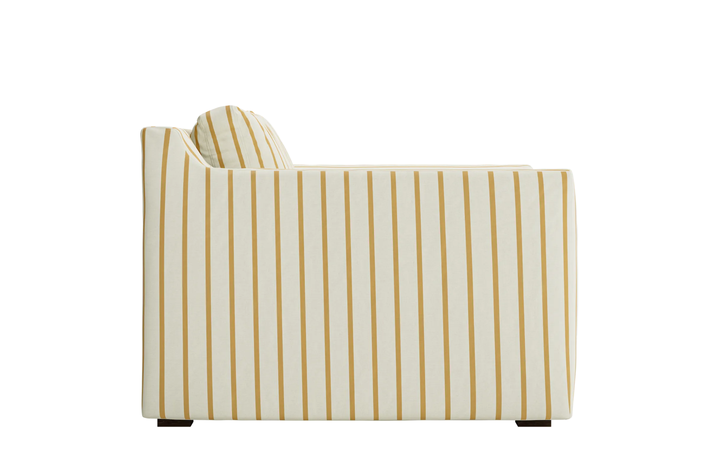 The Elevate Chair in a Striped Hemp Blend