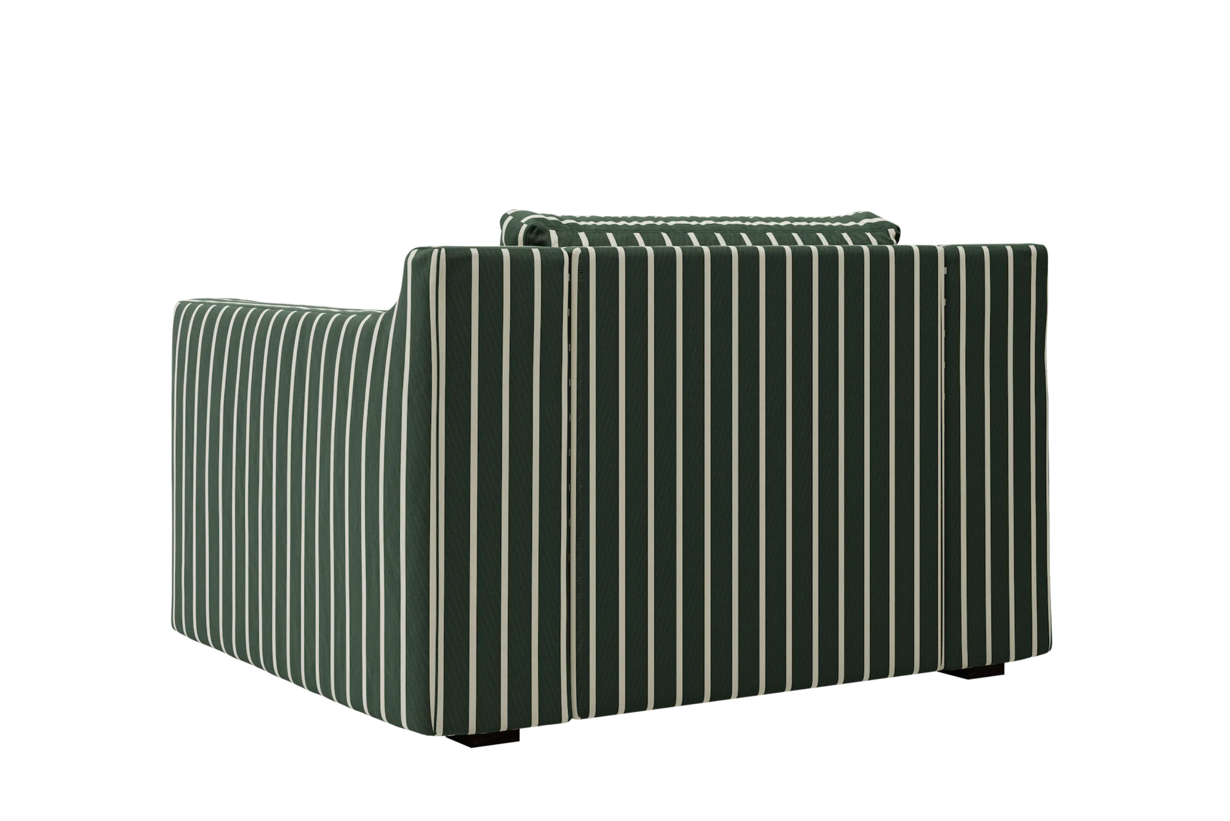 The Elevate Chair in a Striped Hemp Blend