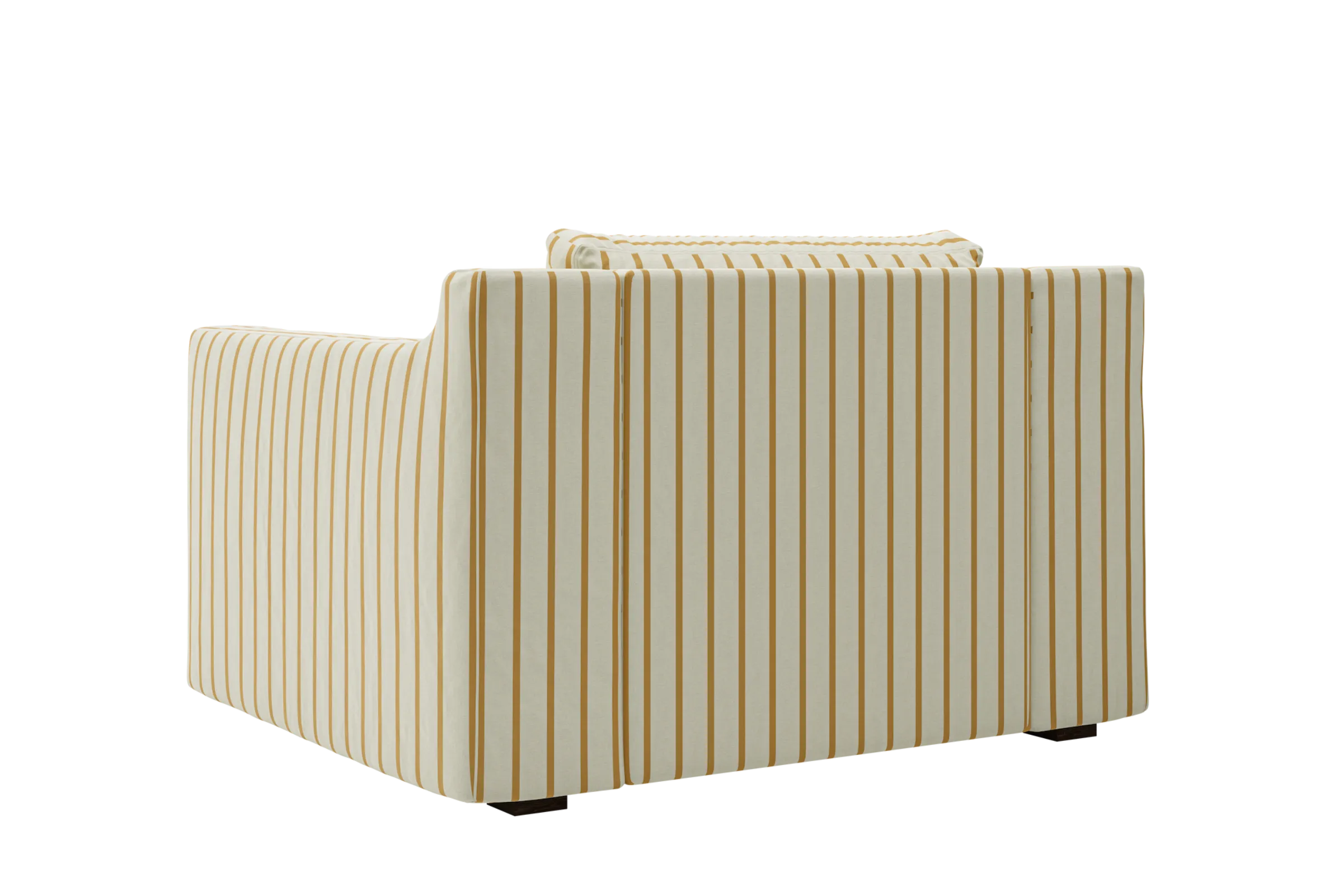 The Elevate Chair in a Striped Hemp Blend