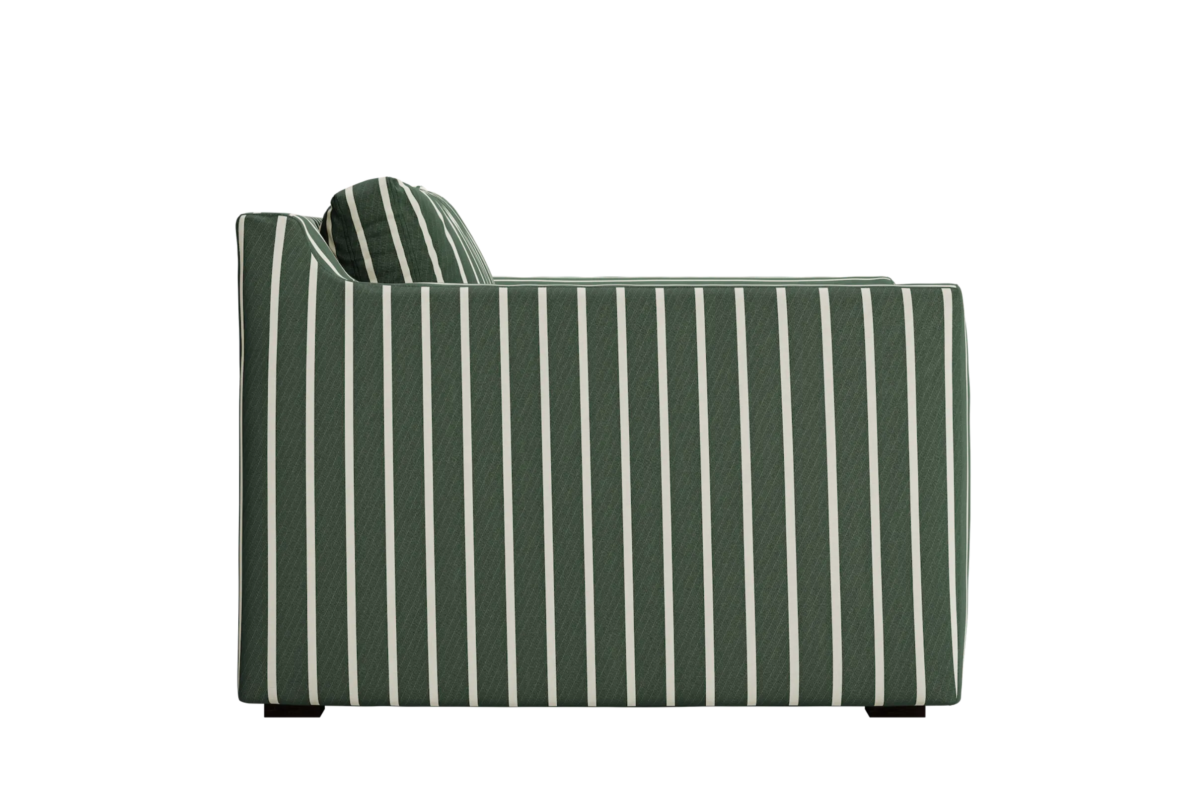 The Elevate Chair in a Striped Hemp Blend