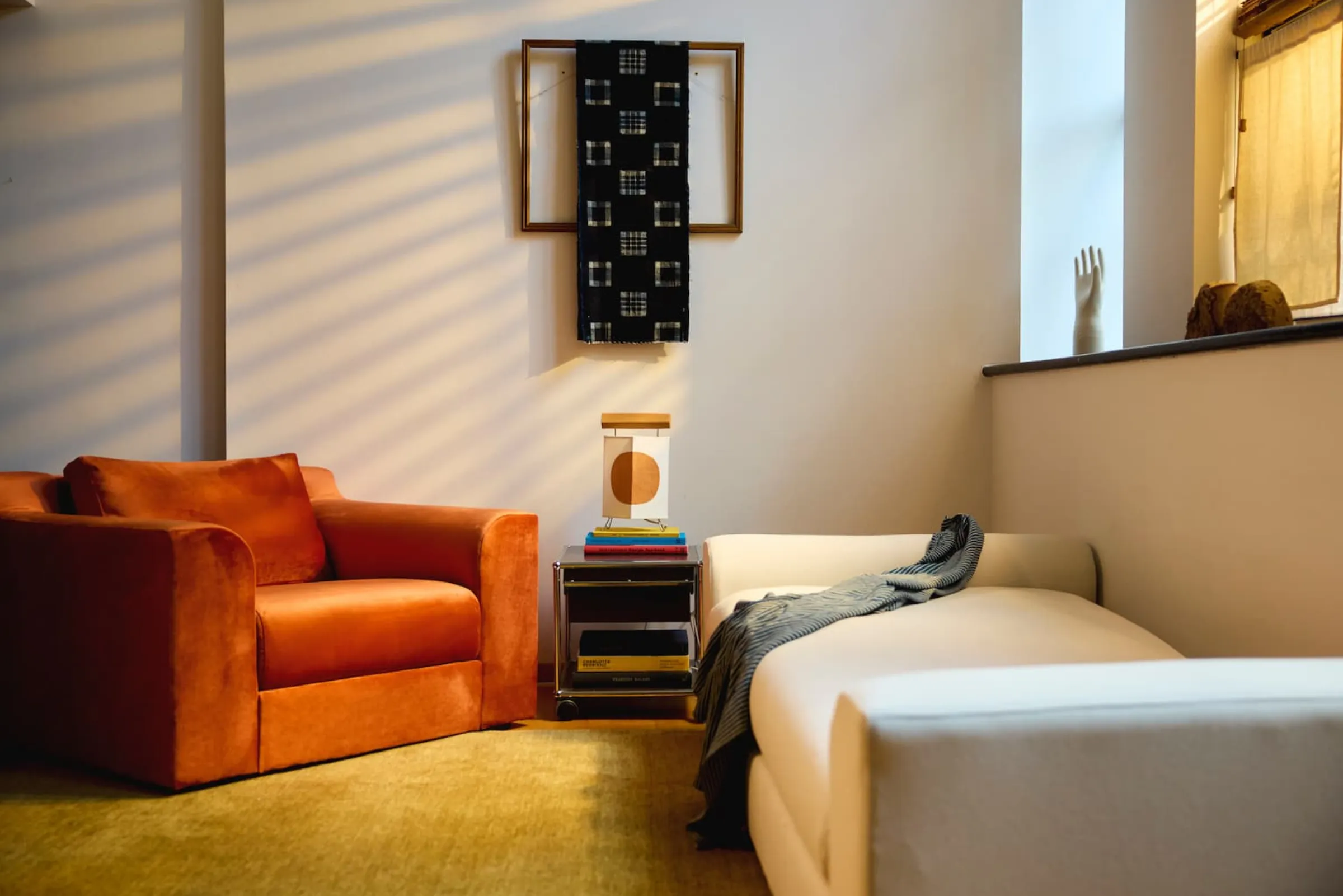 The Elevate Chair in Cactus Leather