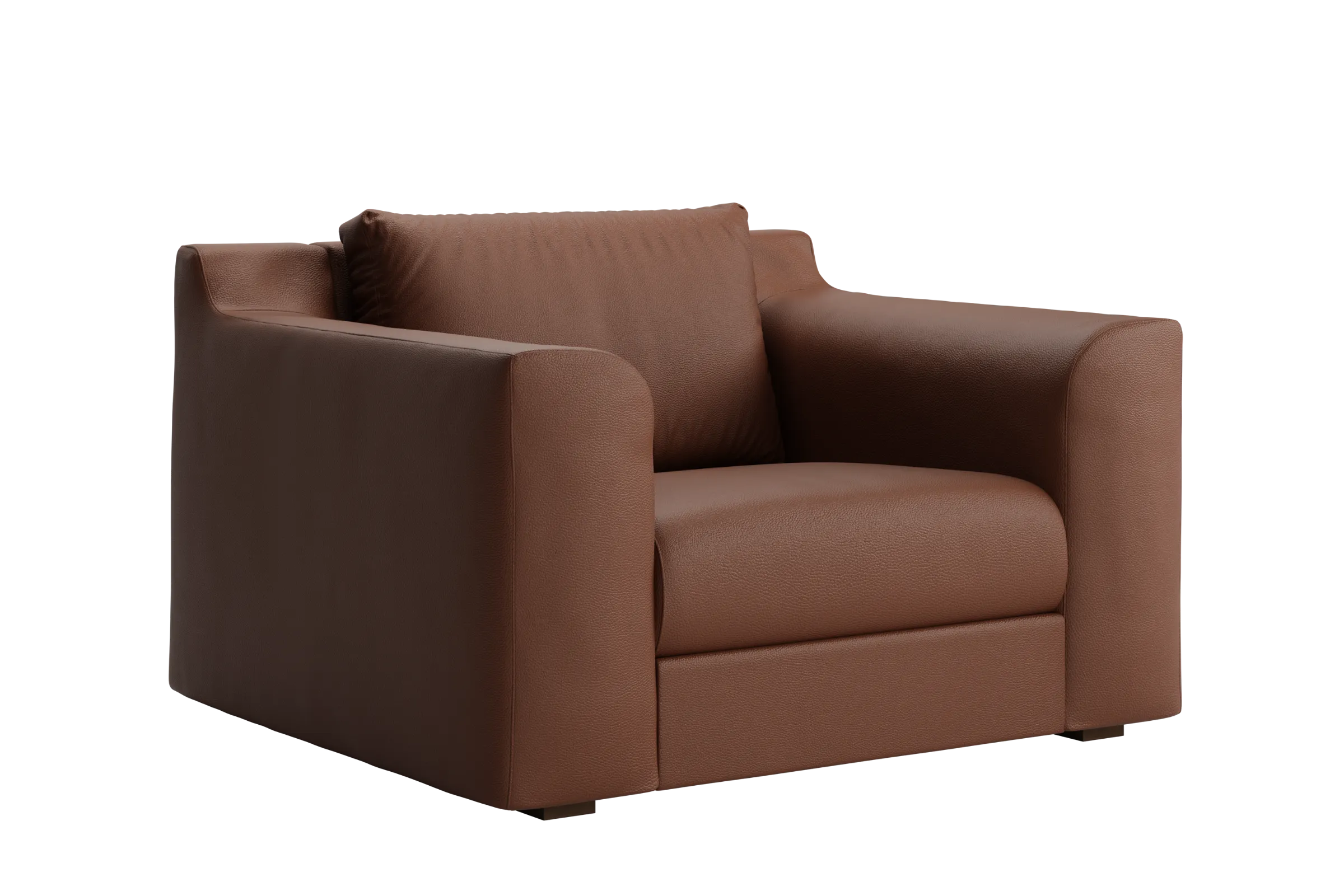 The Elevate Chair in Cactus Leather