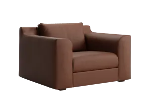 The Elevate Chair in Cactus Leather