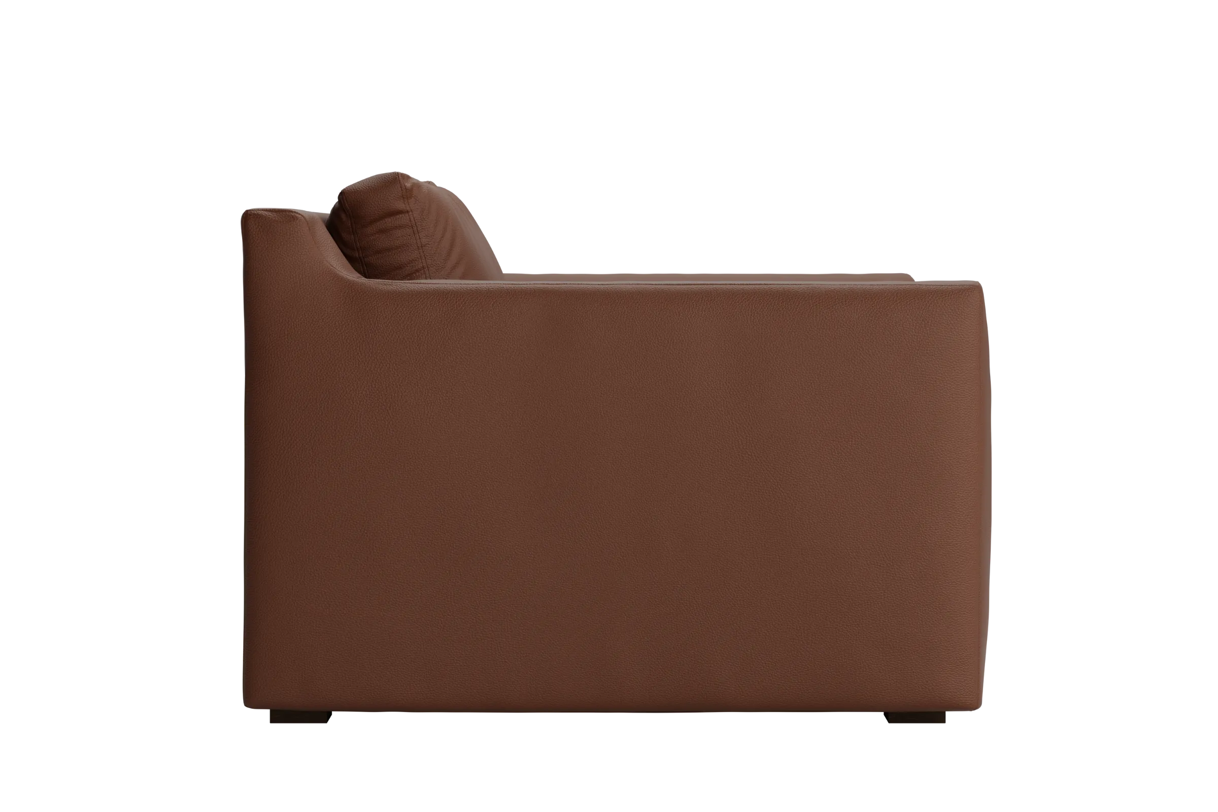 The Elevate Chair in Cactus Leather