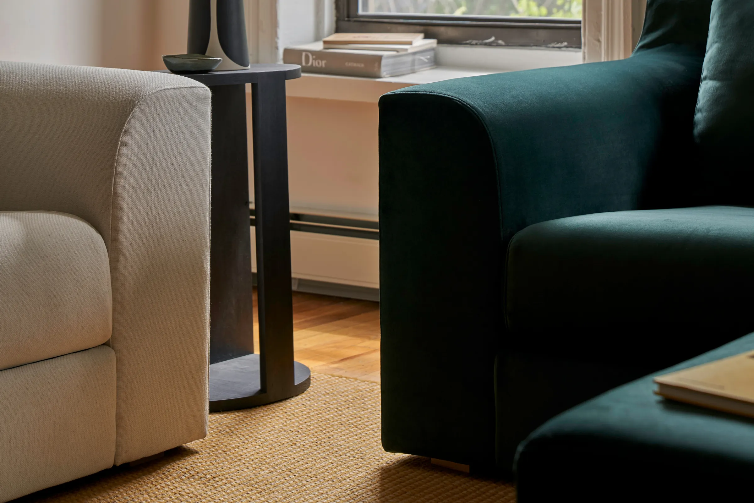 The Elevate Chair in Hemp