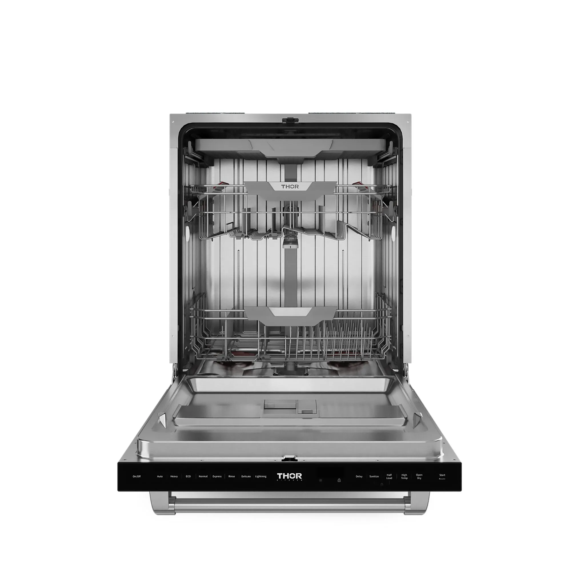 Thor Kitchen Black Stainless Steel Dishwasher (Gordon Ramsay Series) - DW24X8BA00-SS