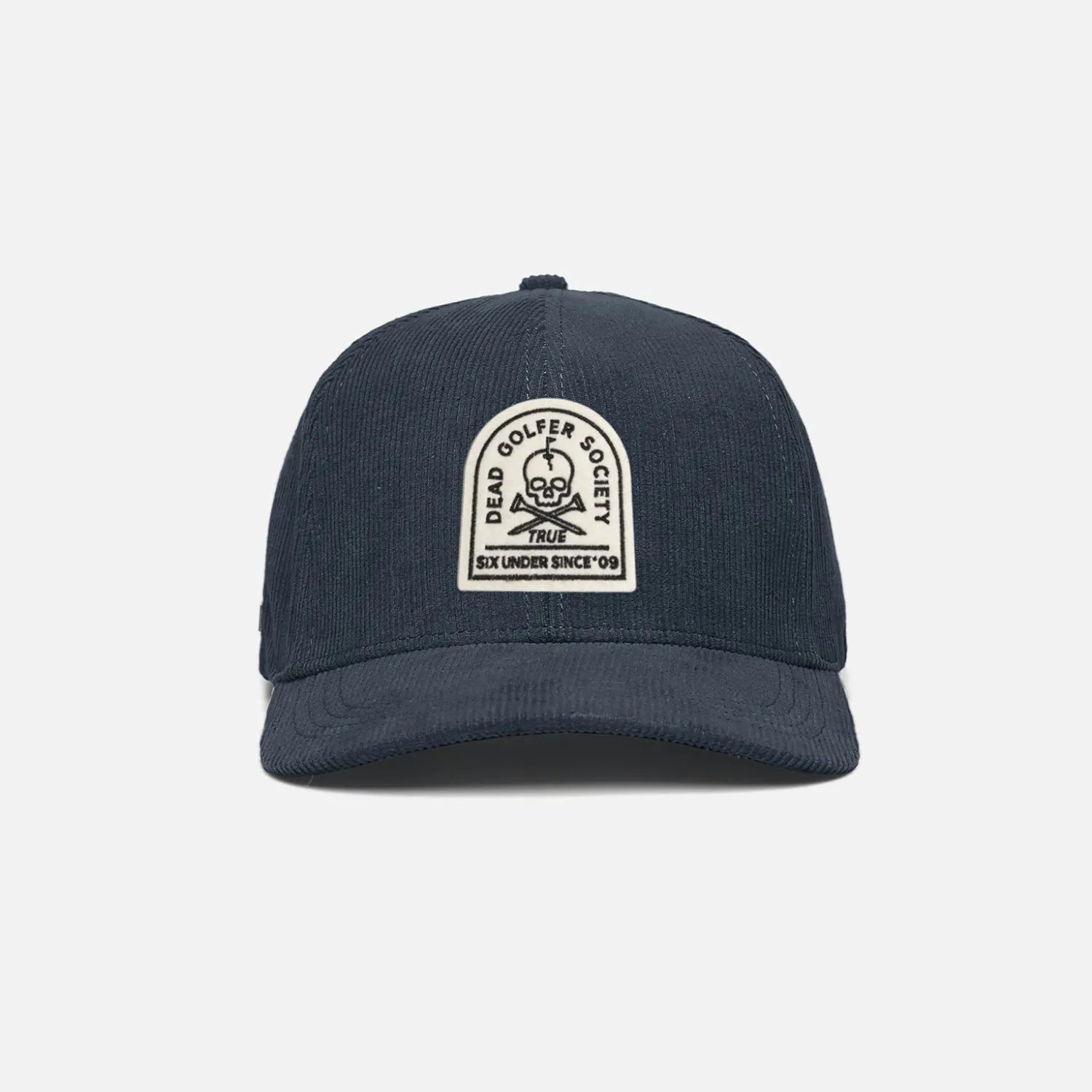 TRUE Corduroy 6-Panel Snapback | Dead Golfer Society